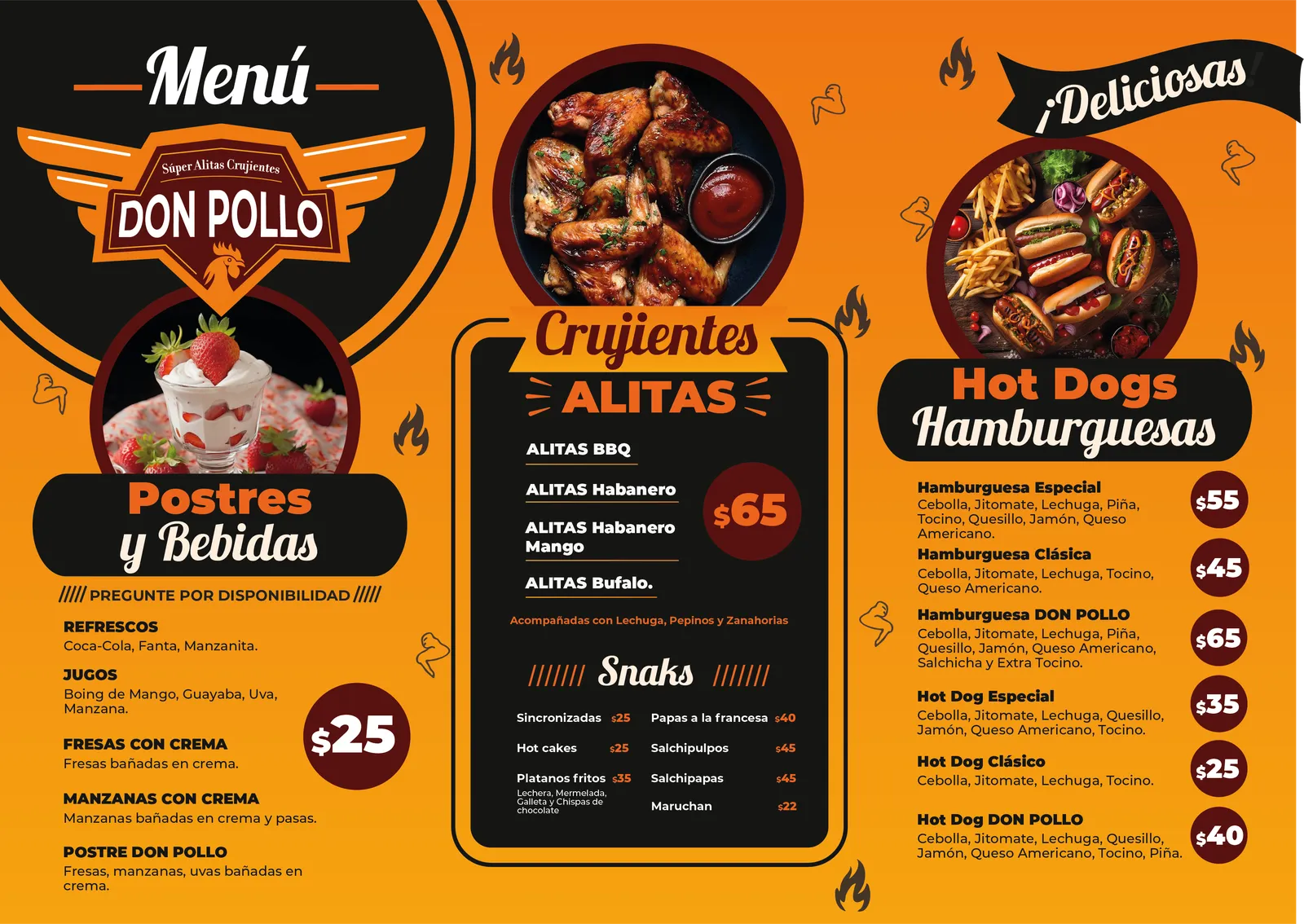 Alitas DON POLLO image 4