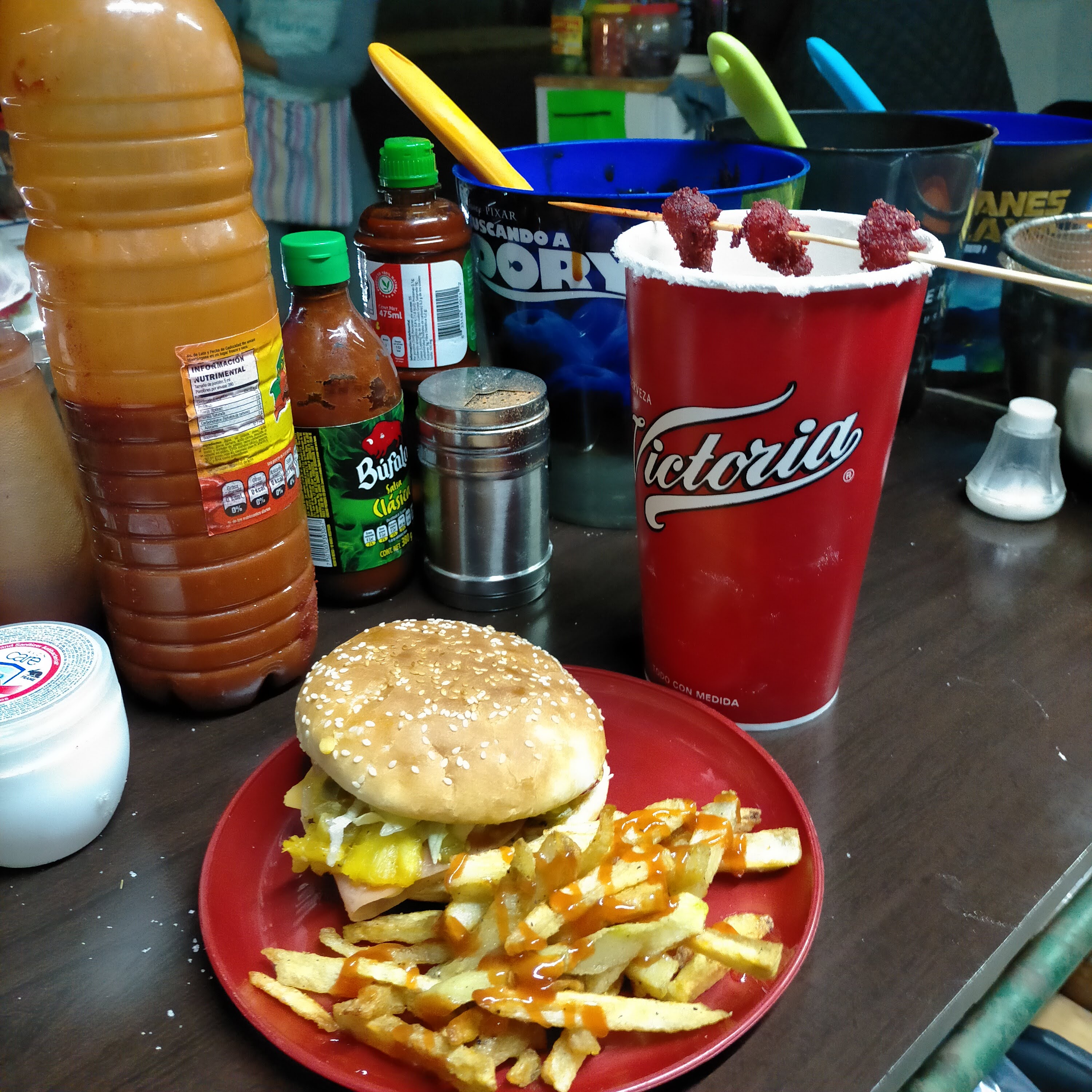 Mr. Burger & Chelas image 1