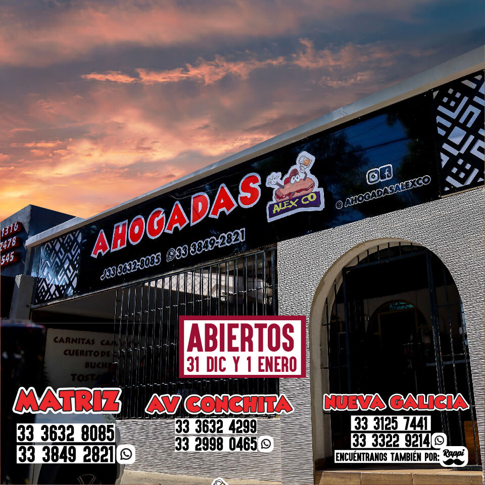 Tortas Ahogadas Alex CO Sucursal Nueva Galicia image 10