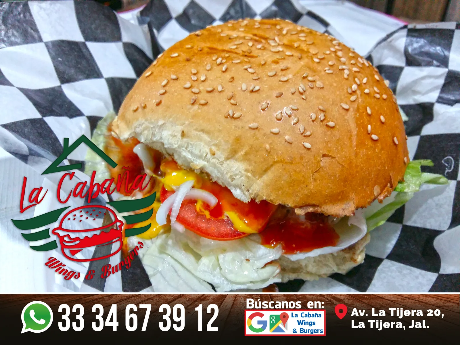 La Cabaña Wings & Burgers image 1