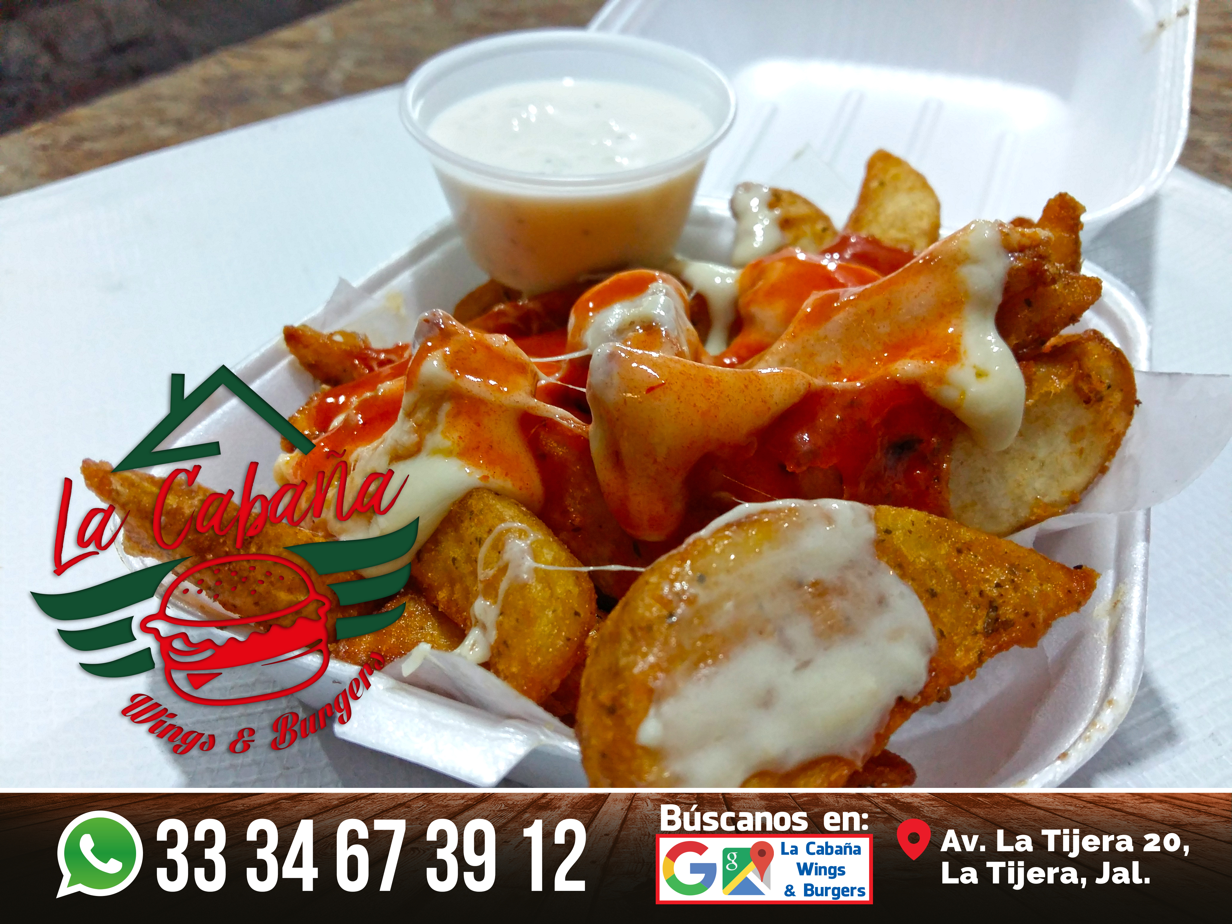 La Cabaña Wings & Burgers image 4