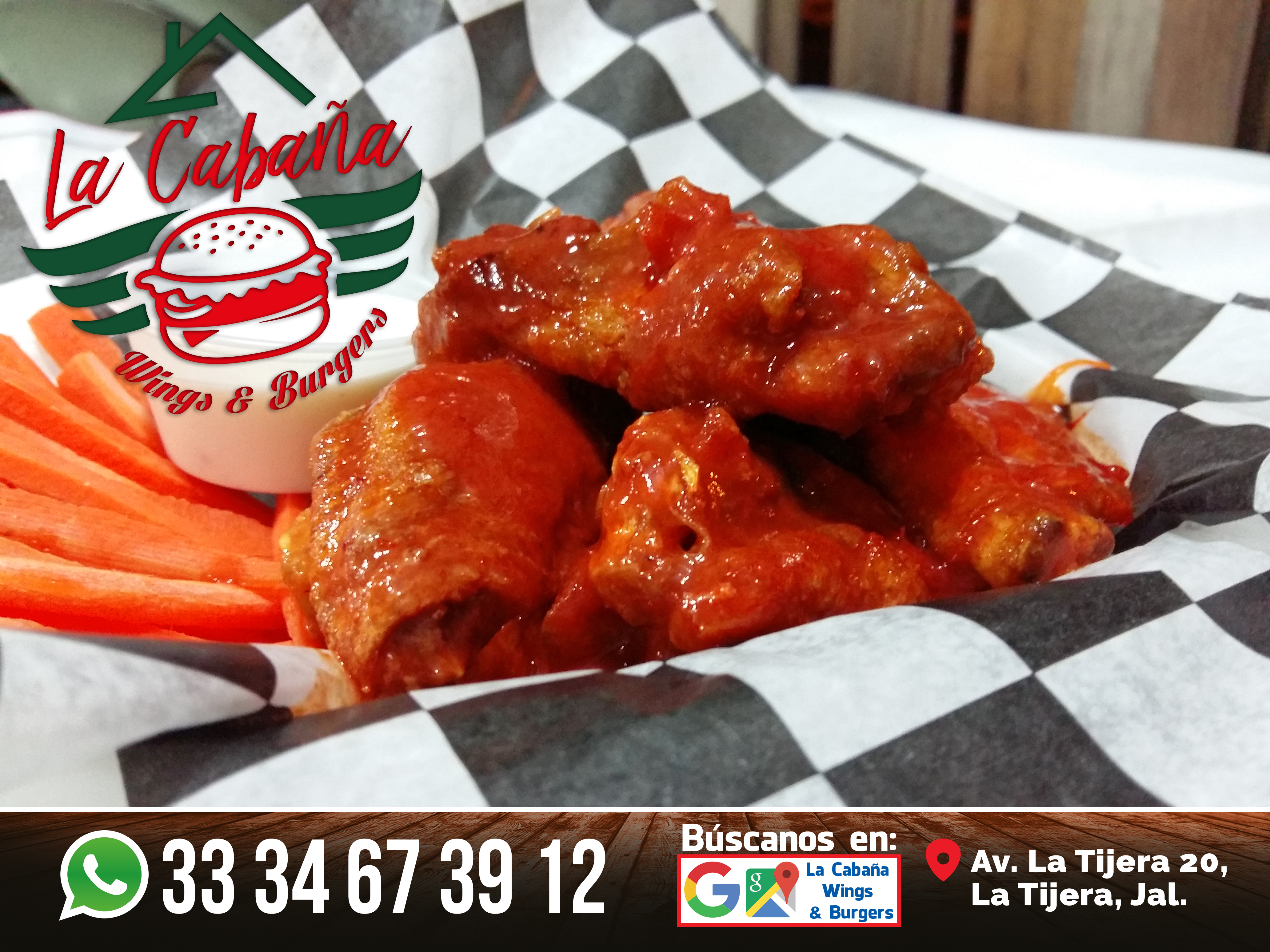 La Cabaña Wings & Burgers image 5