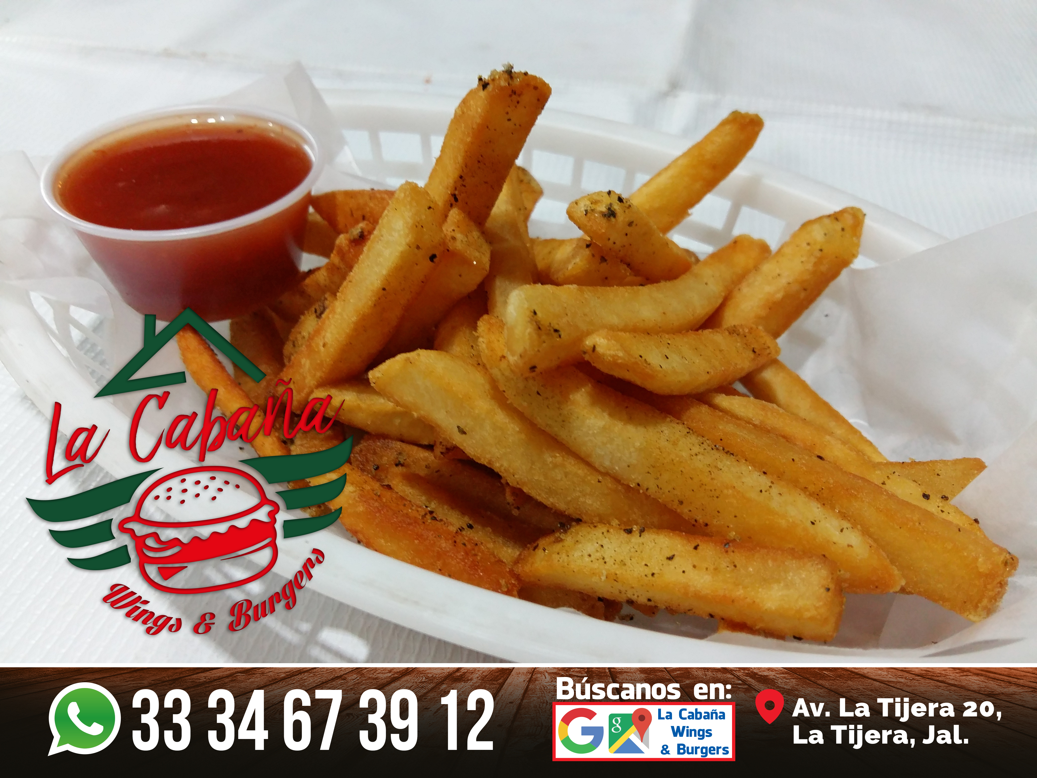 La Cabaña Wings & Burgers image 6