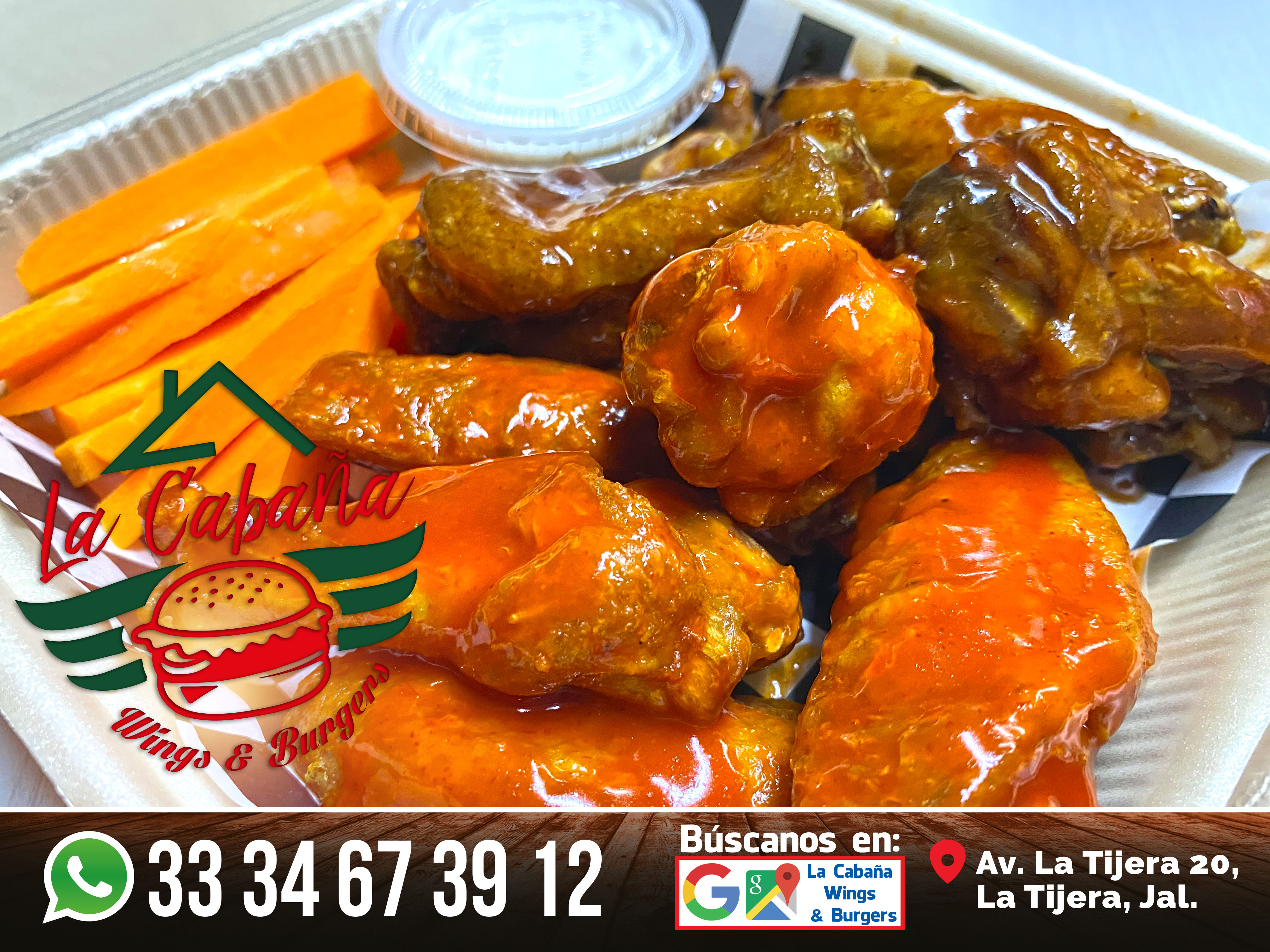 La Cabaña Wings & Burgers image 7