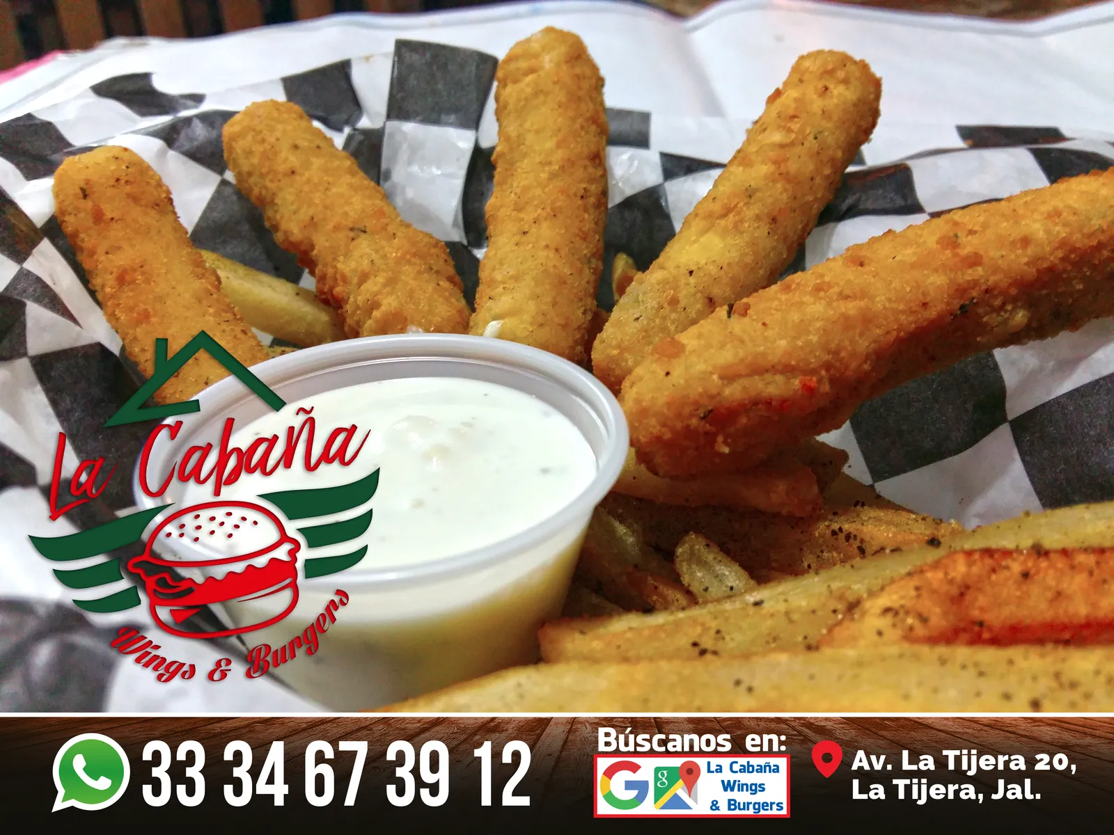 La Cabaña Wings & Burgers image 8