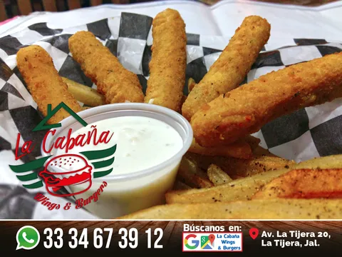 La Cabaña Wings & Burgers image 8