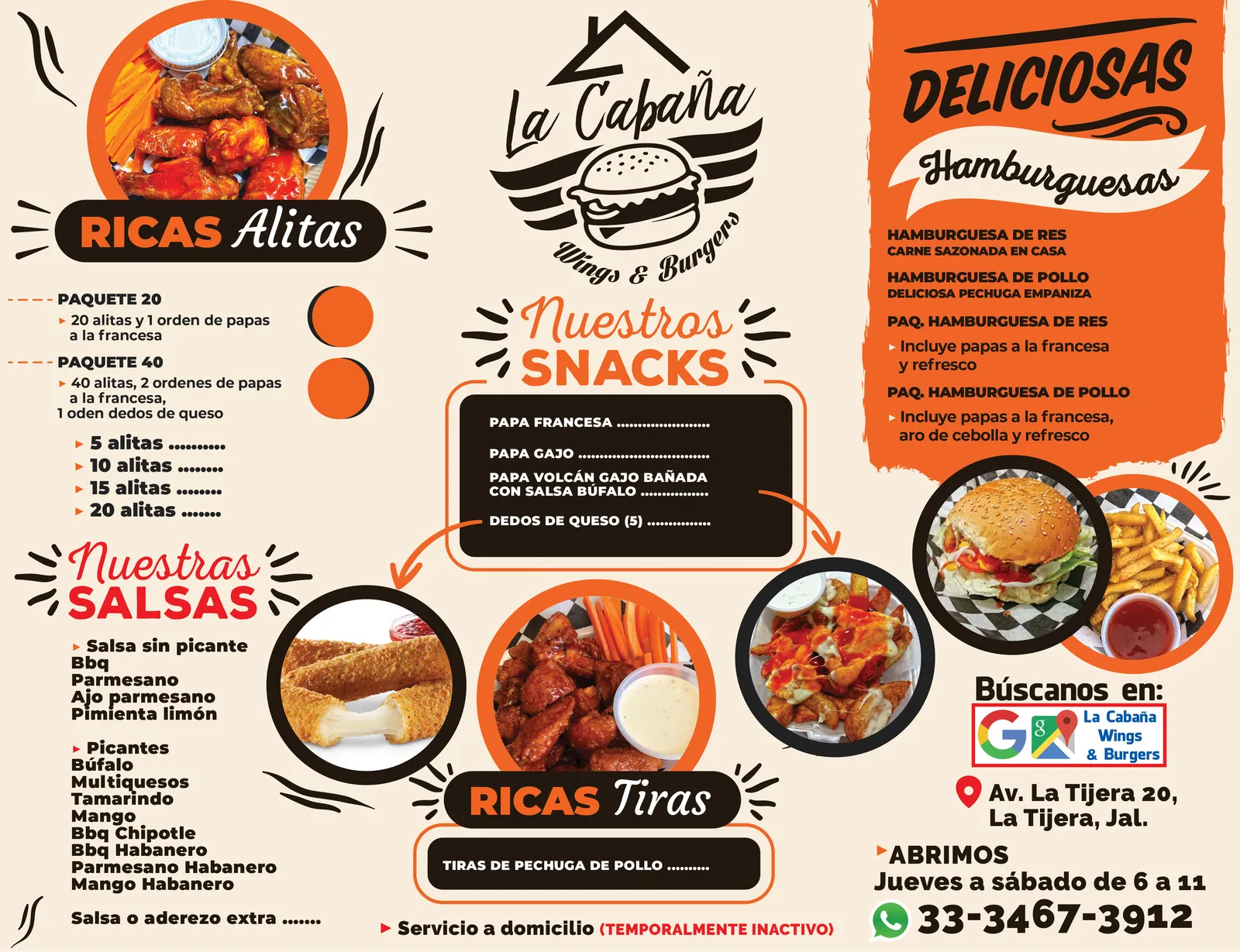 La Cabaña Wings & Burgers image 9
