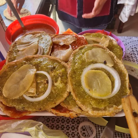 Tacos y memelas el chivo y la güera image 4