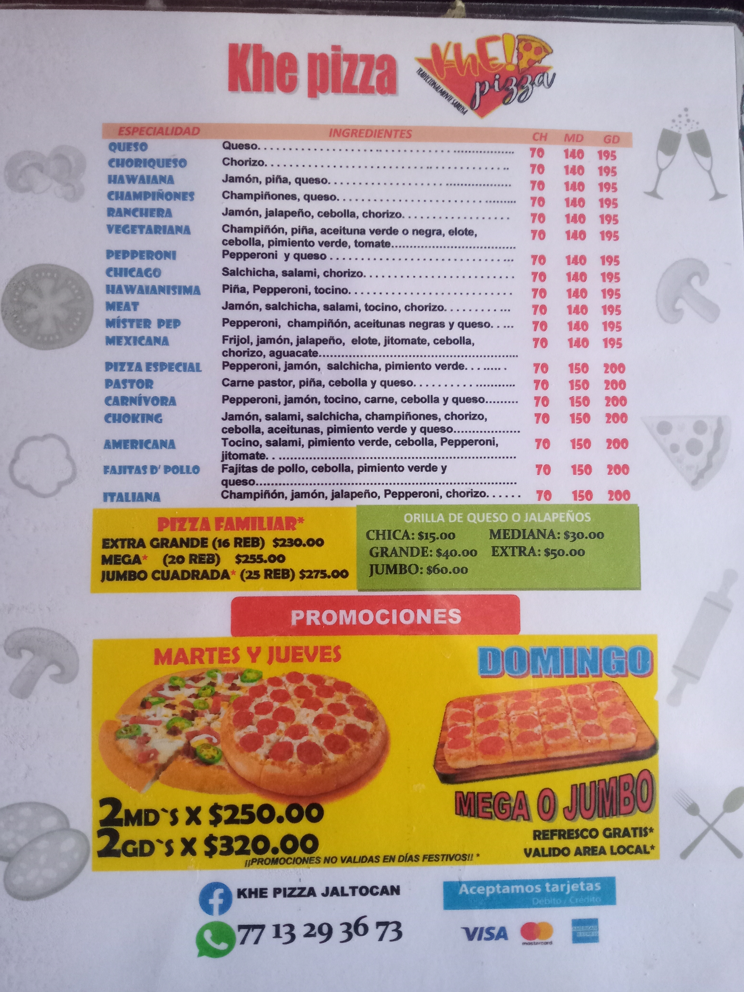 Khe Pizza Jaltocan image 2