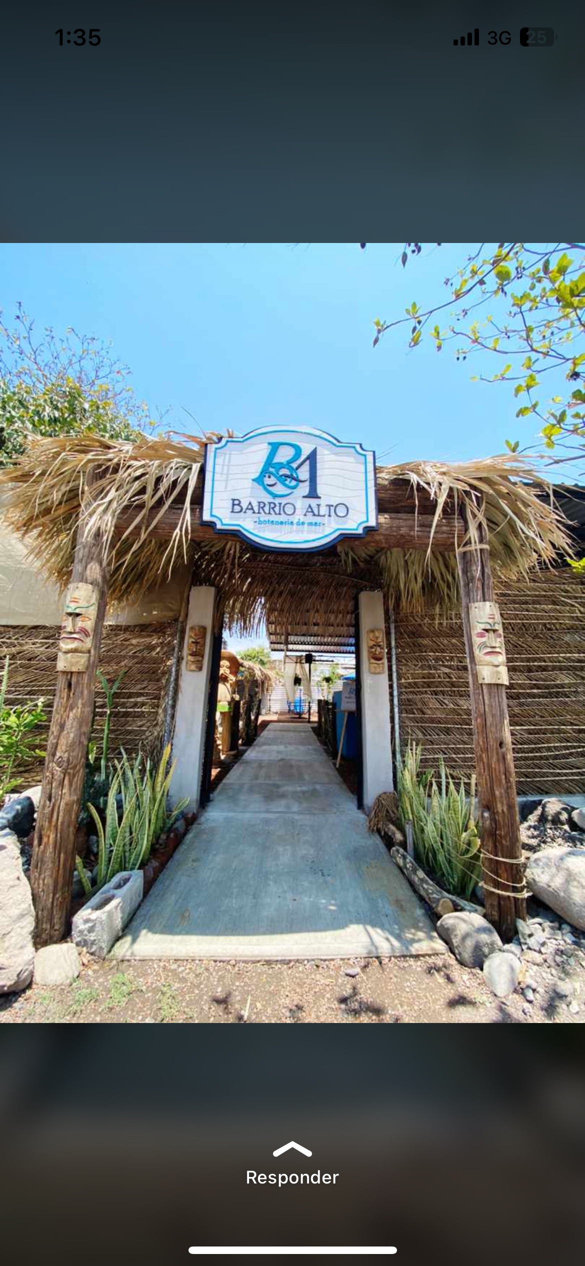 Barrio alto “Botaneria de mar” image 5