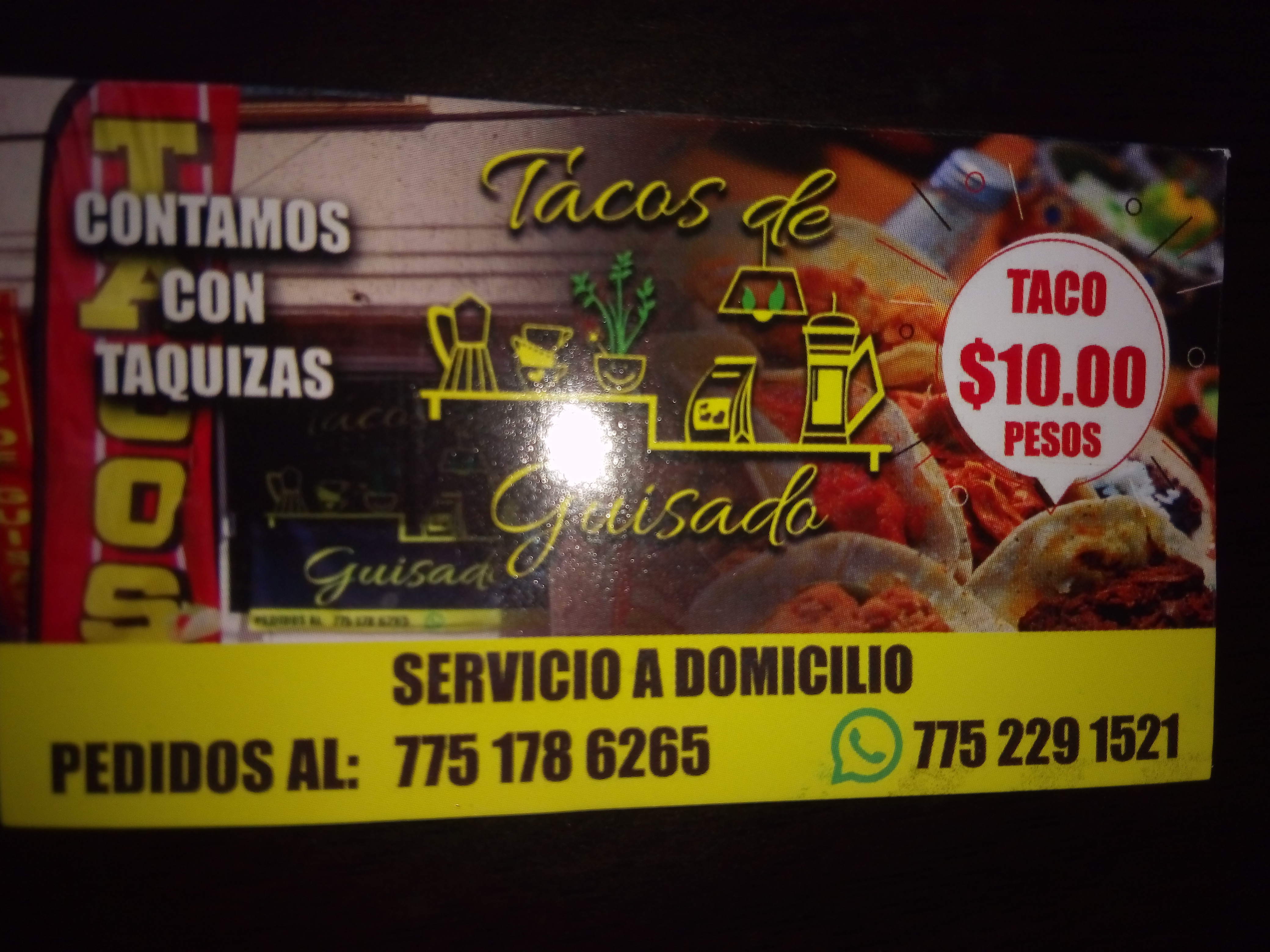 Tacos de guisado Aleman image 2