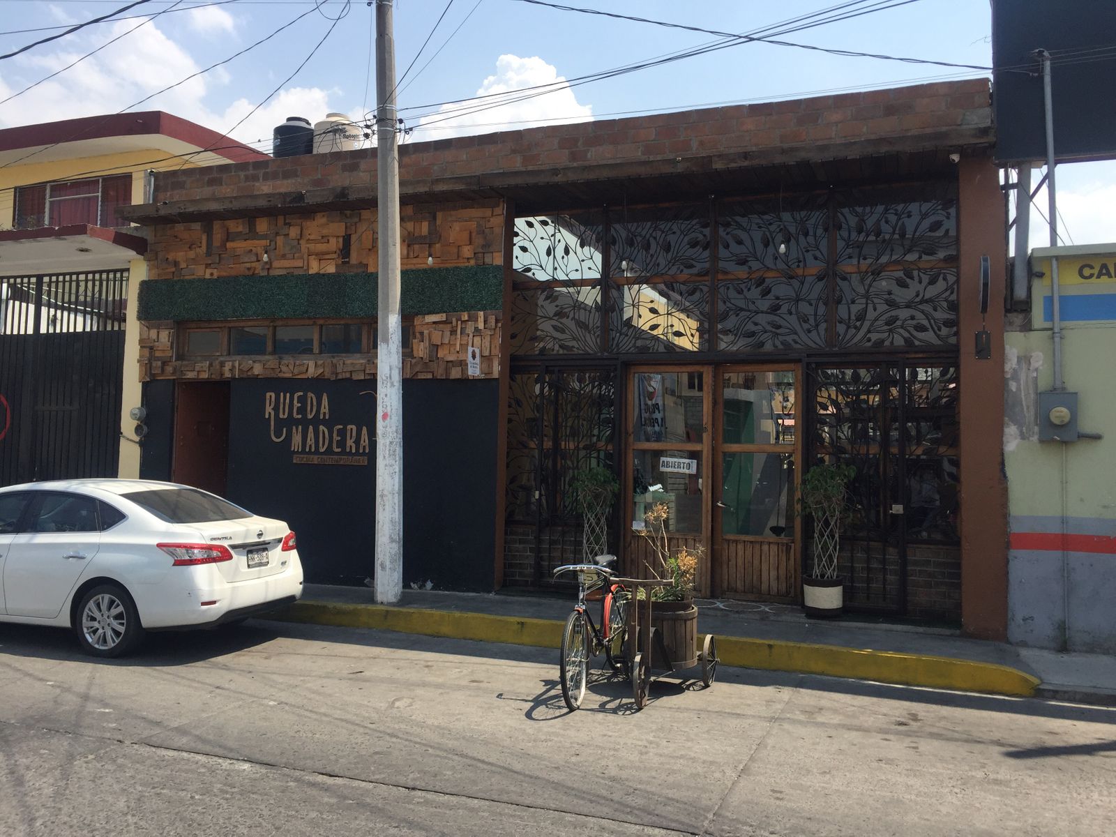 RUEDA MADERA image 1