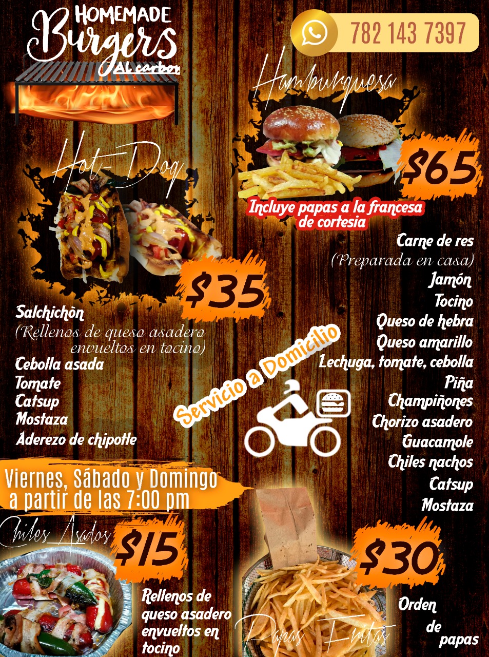 Home Made Burgers image 6