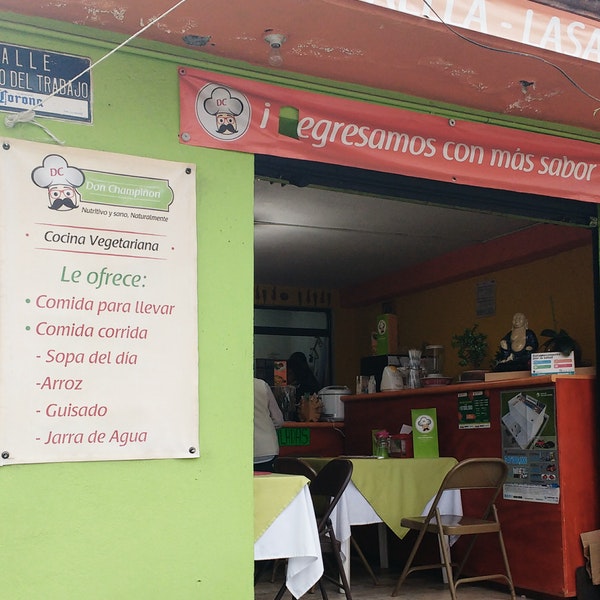 Restaurante Vegetariano "Don Champiñon" image 6