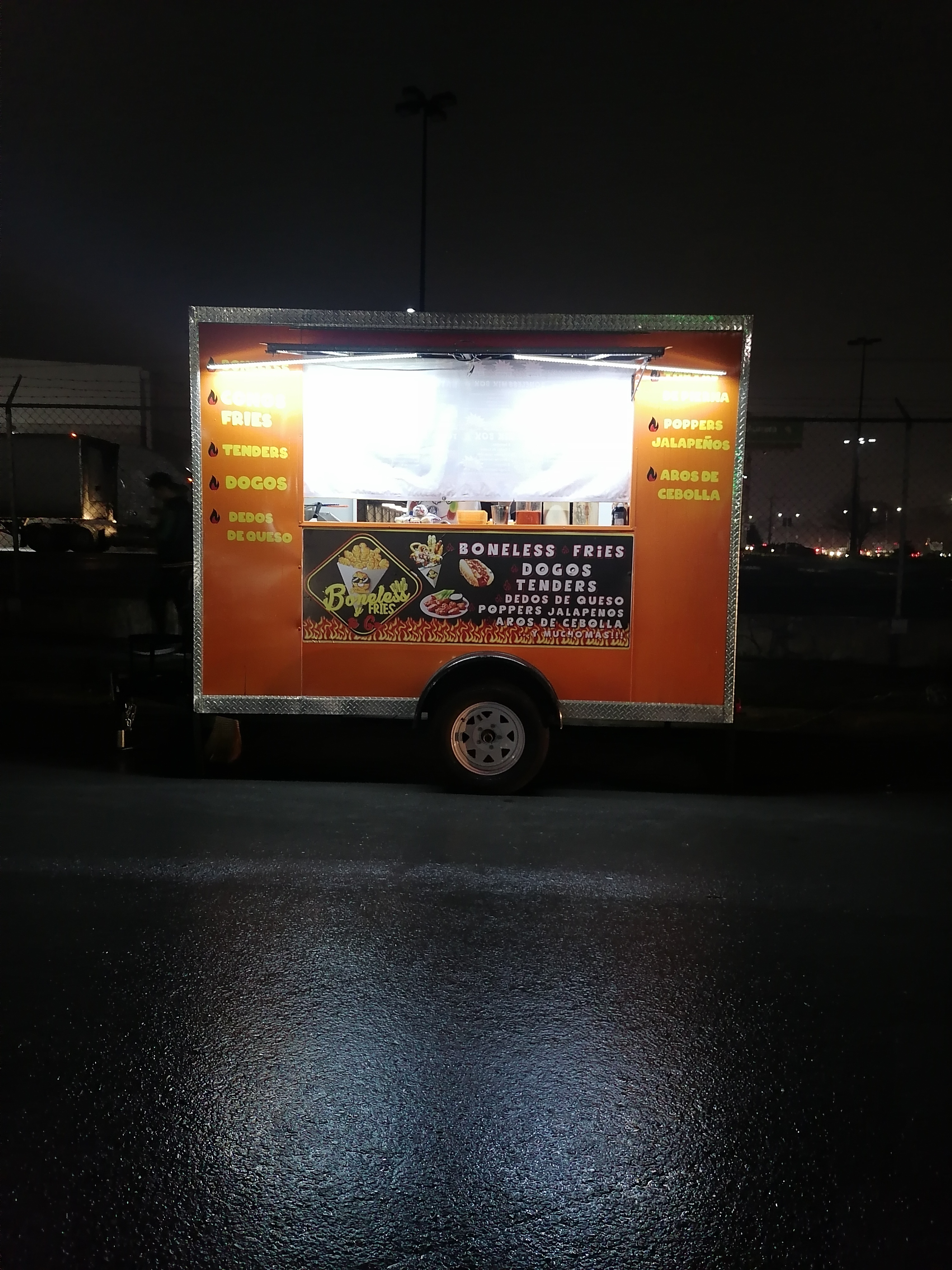 Boneless & Fries TO GO image 9