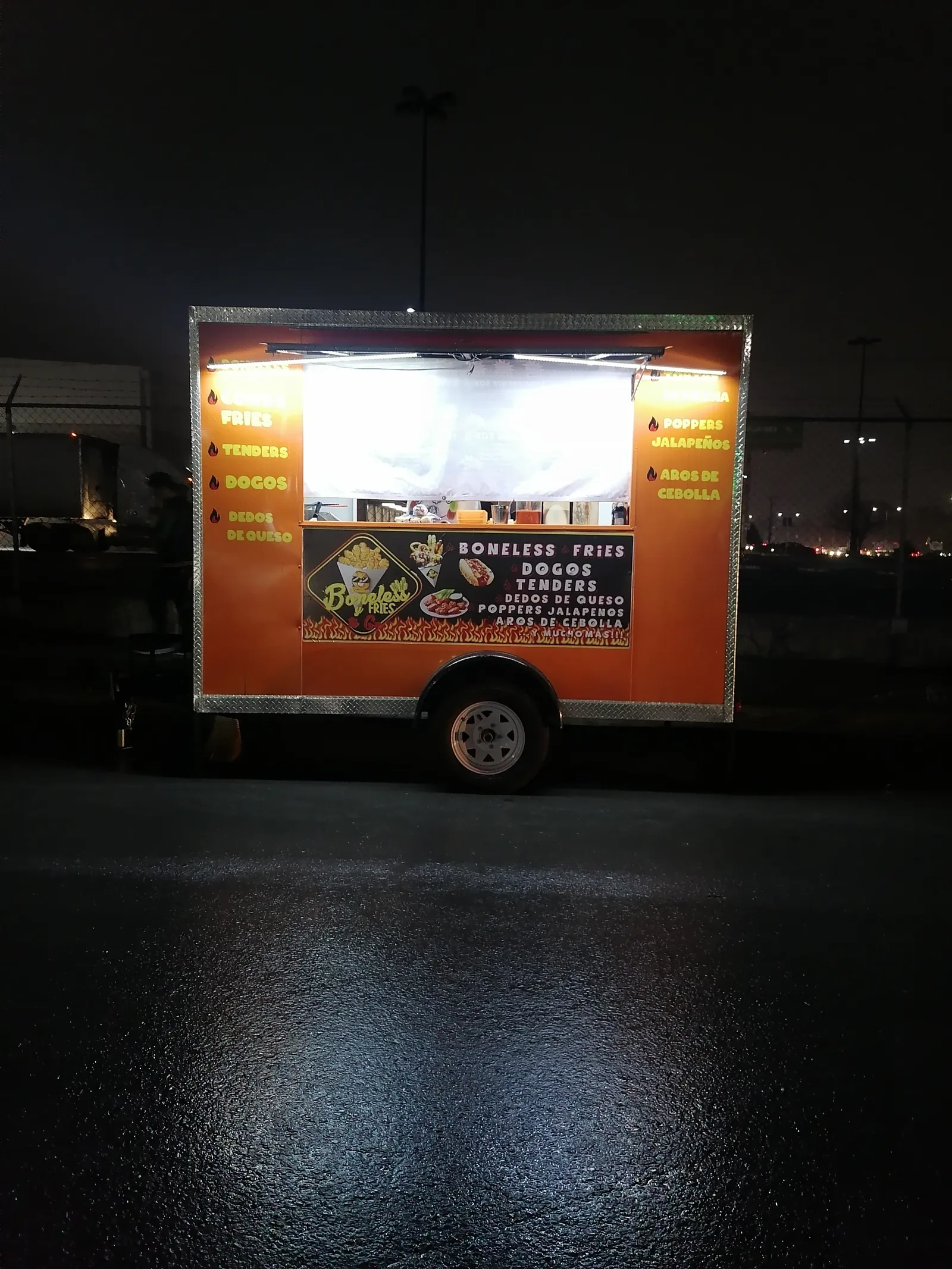 Boneless & Fries TO GO image 9