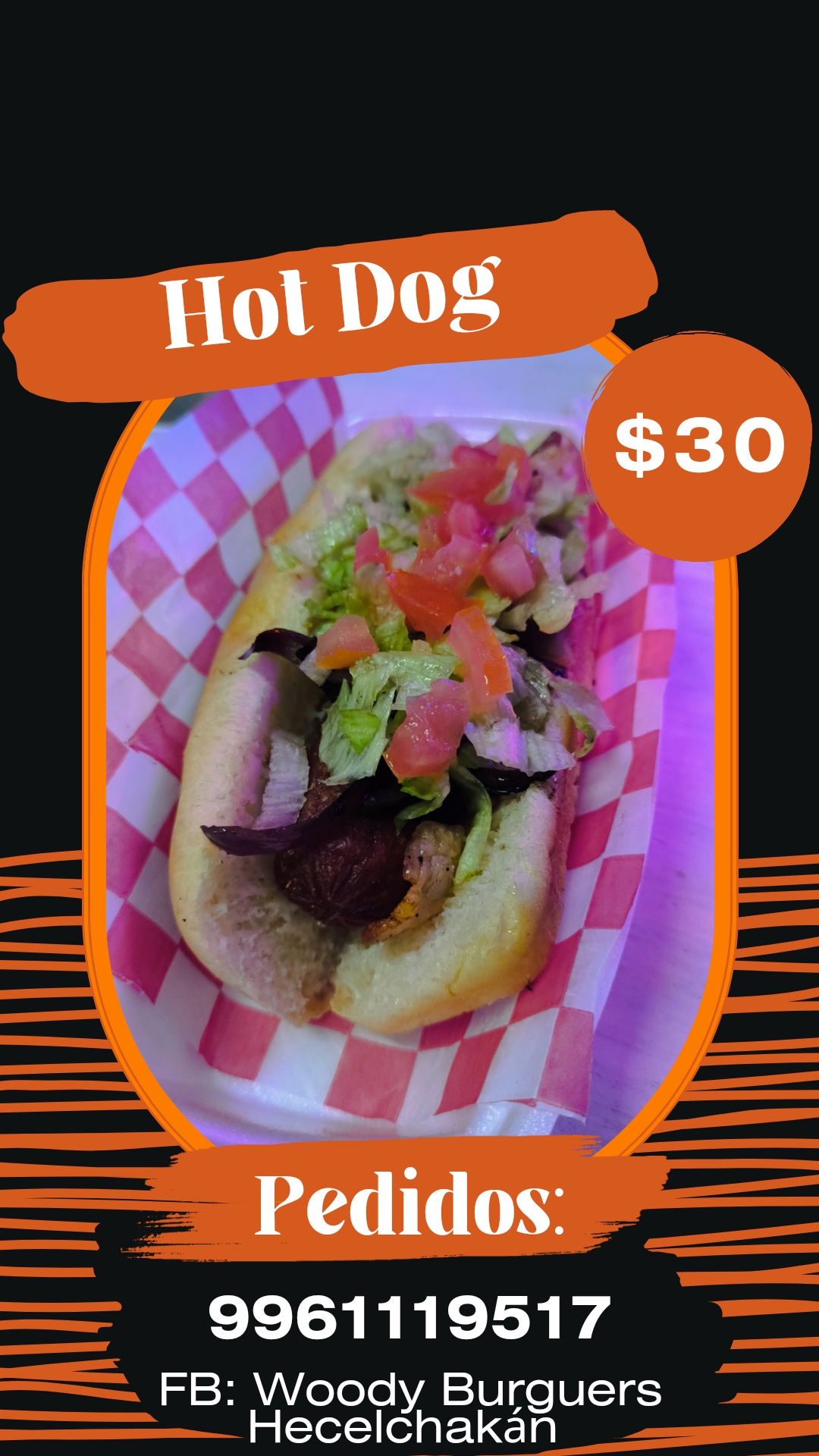 Woody Burguers image 3