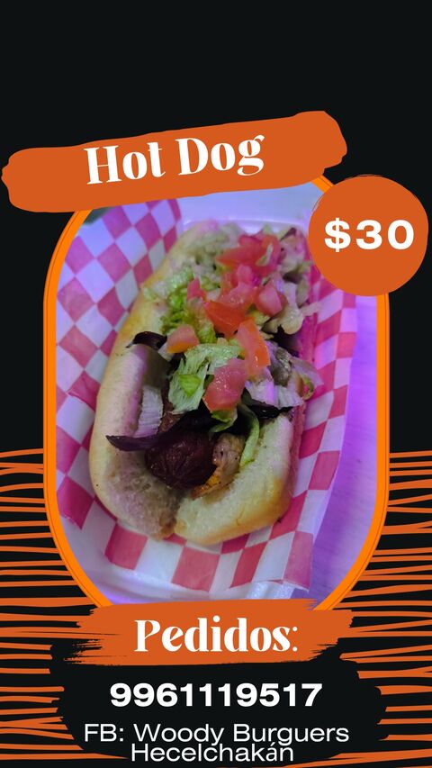 Woody Burguers image 3