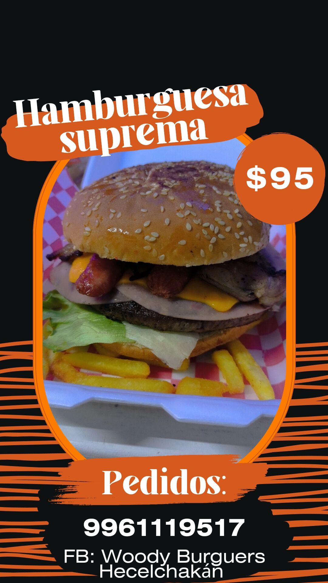 Woody Burguers image 4