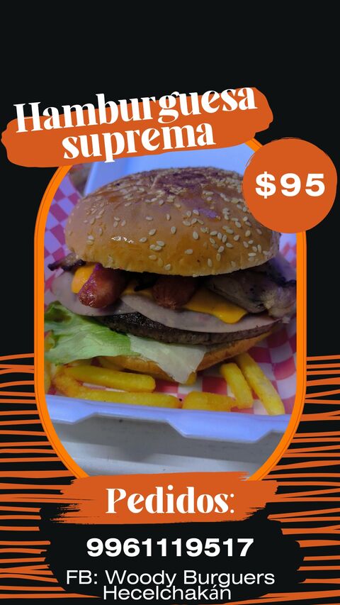 Woody Burguers image 4