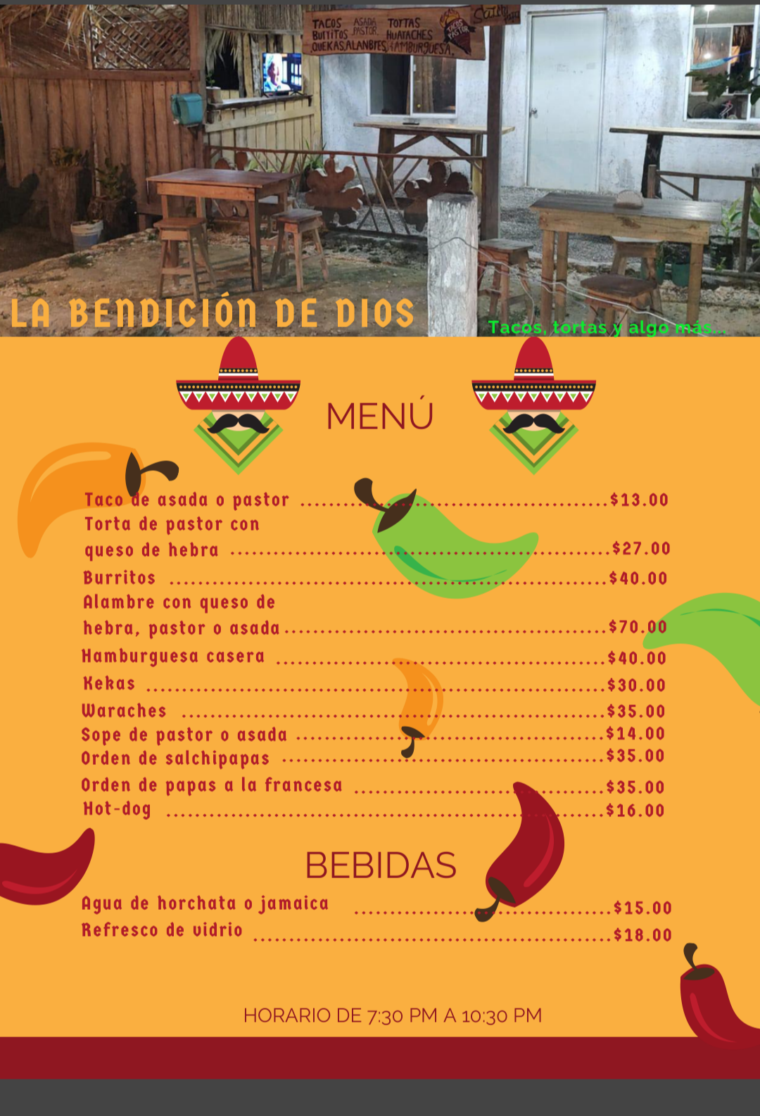 TAQUERÍA LA BENDICION DE DIOS image 6