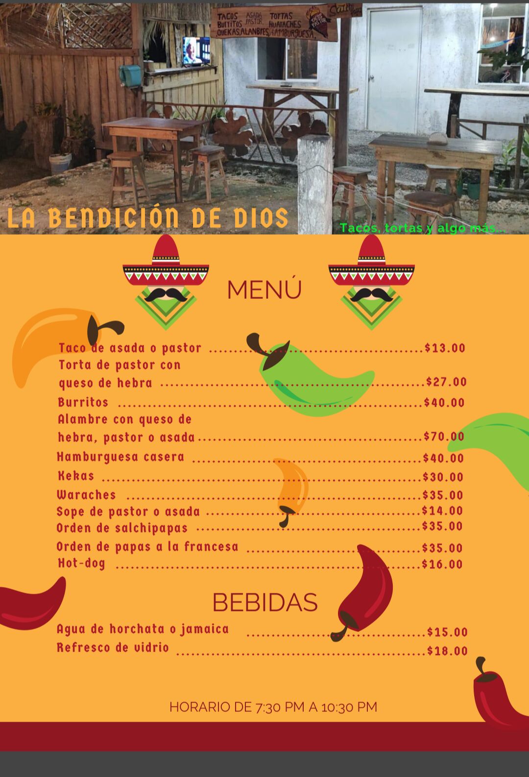 TAQUERÍA LA BENDICION DE DIOS image 6