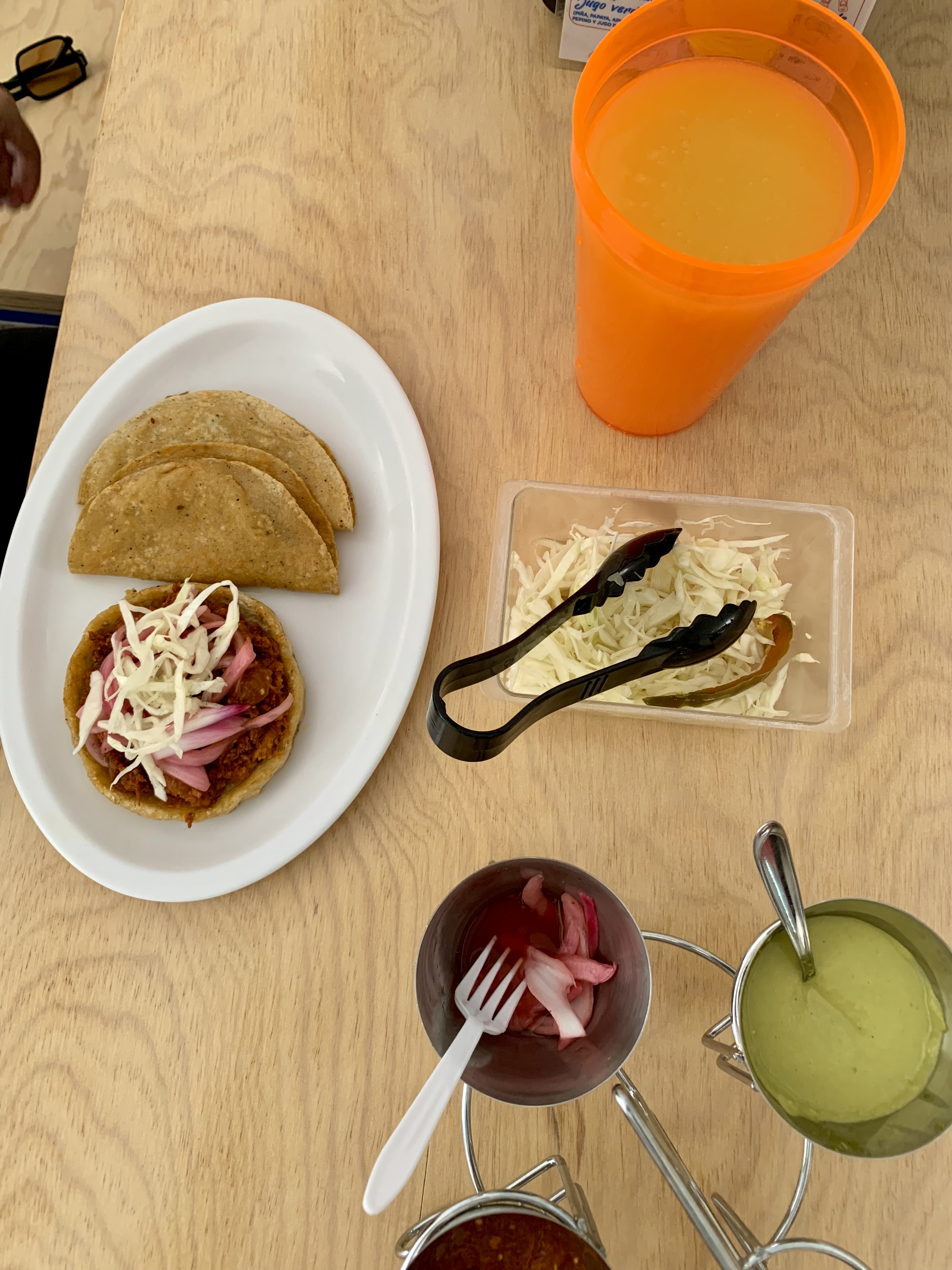 "Los Canastos" Tacos de Canasta image 1