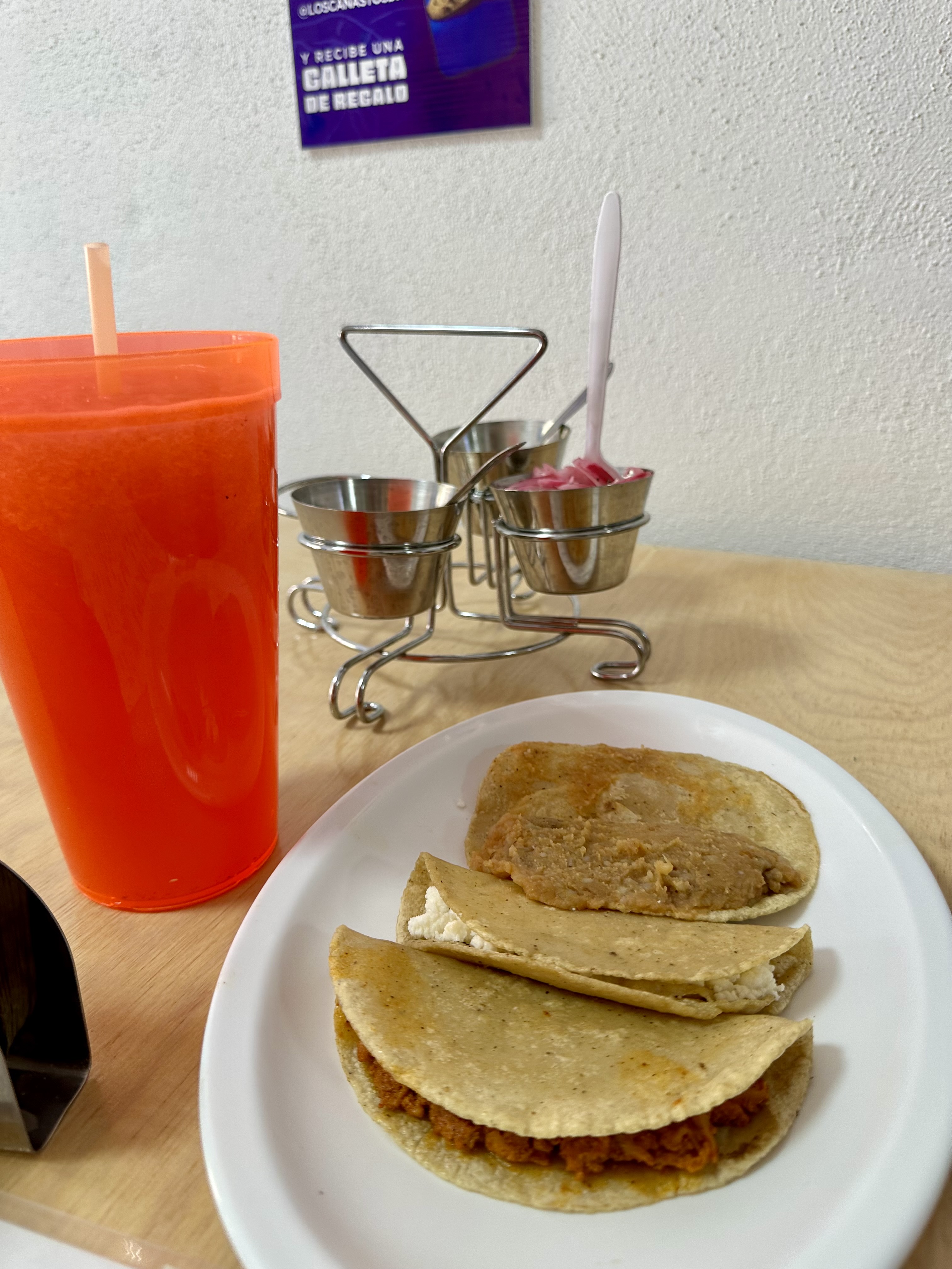 "Los Canastos" Tacos de Canasta image 2