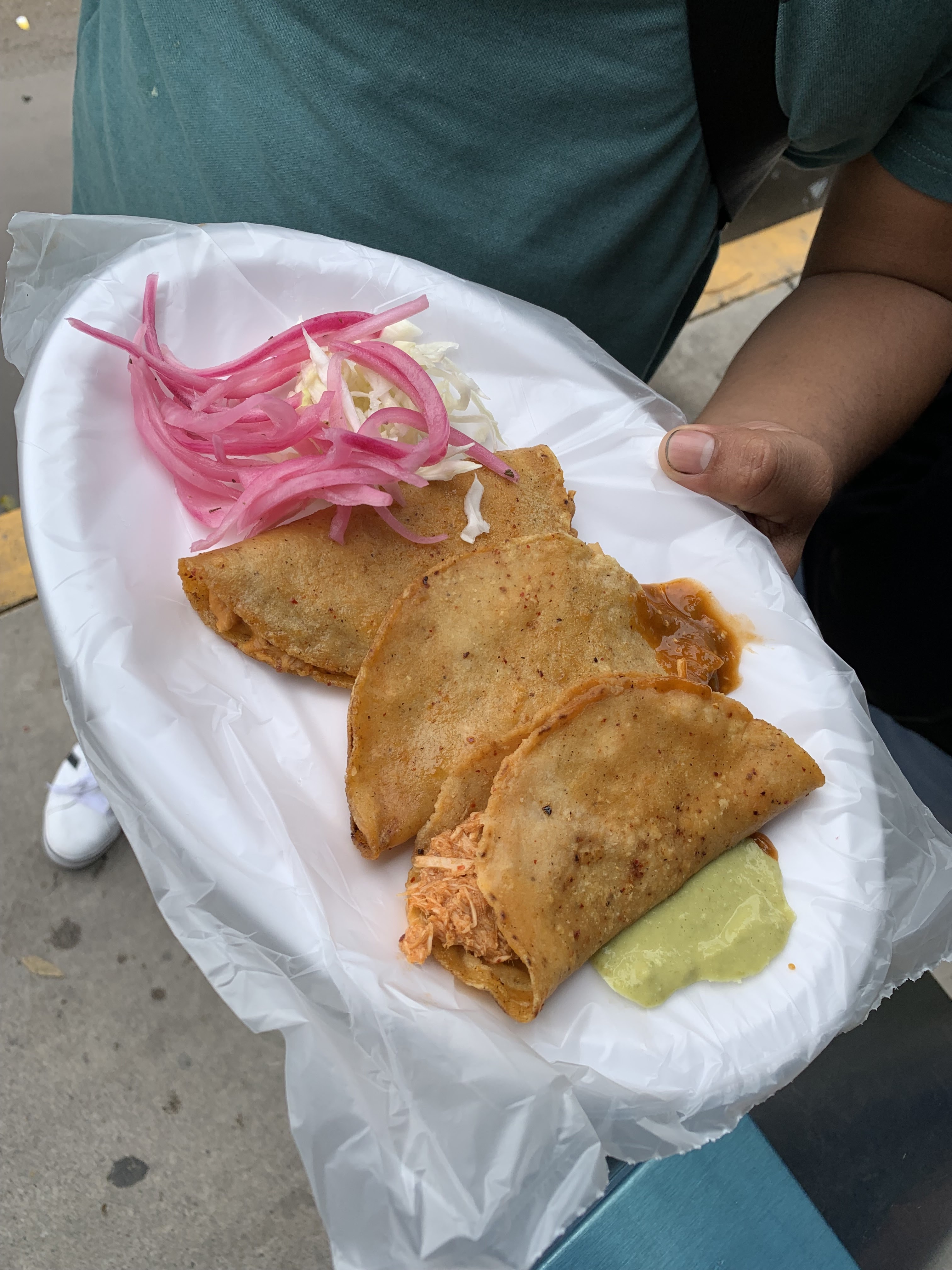 "Los Canastos" Tacos de Canasta image 3