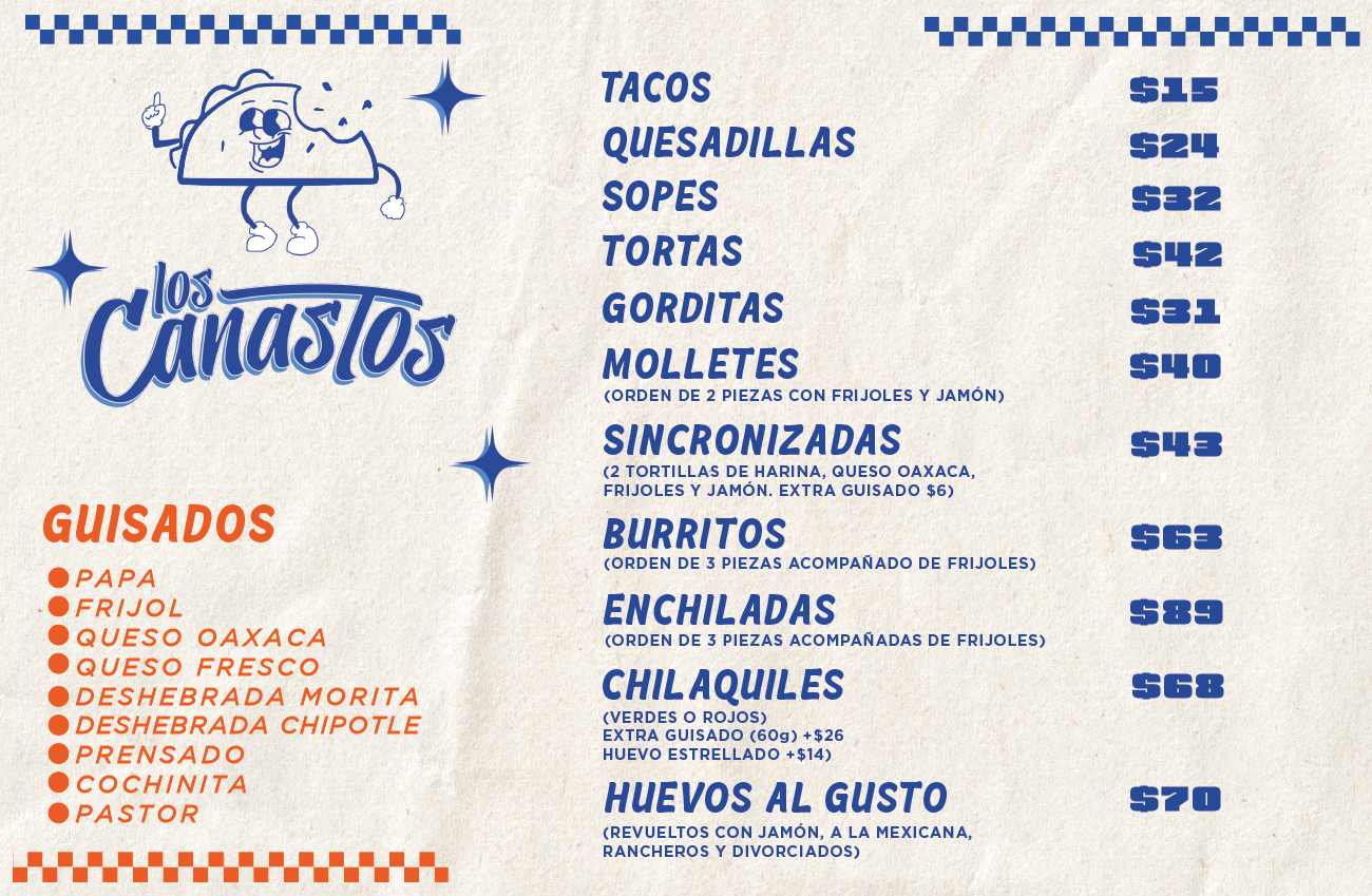 "Los Canastos" Tacos de Canasta image 7