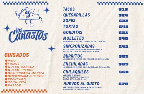 "Los Canastos" Tacos de Canasta image 7