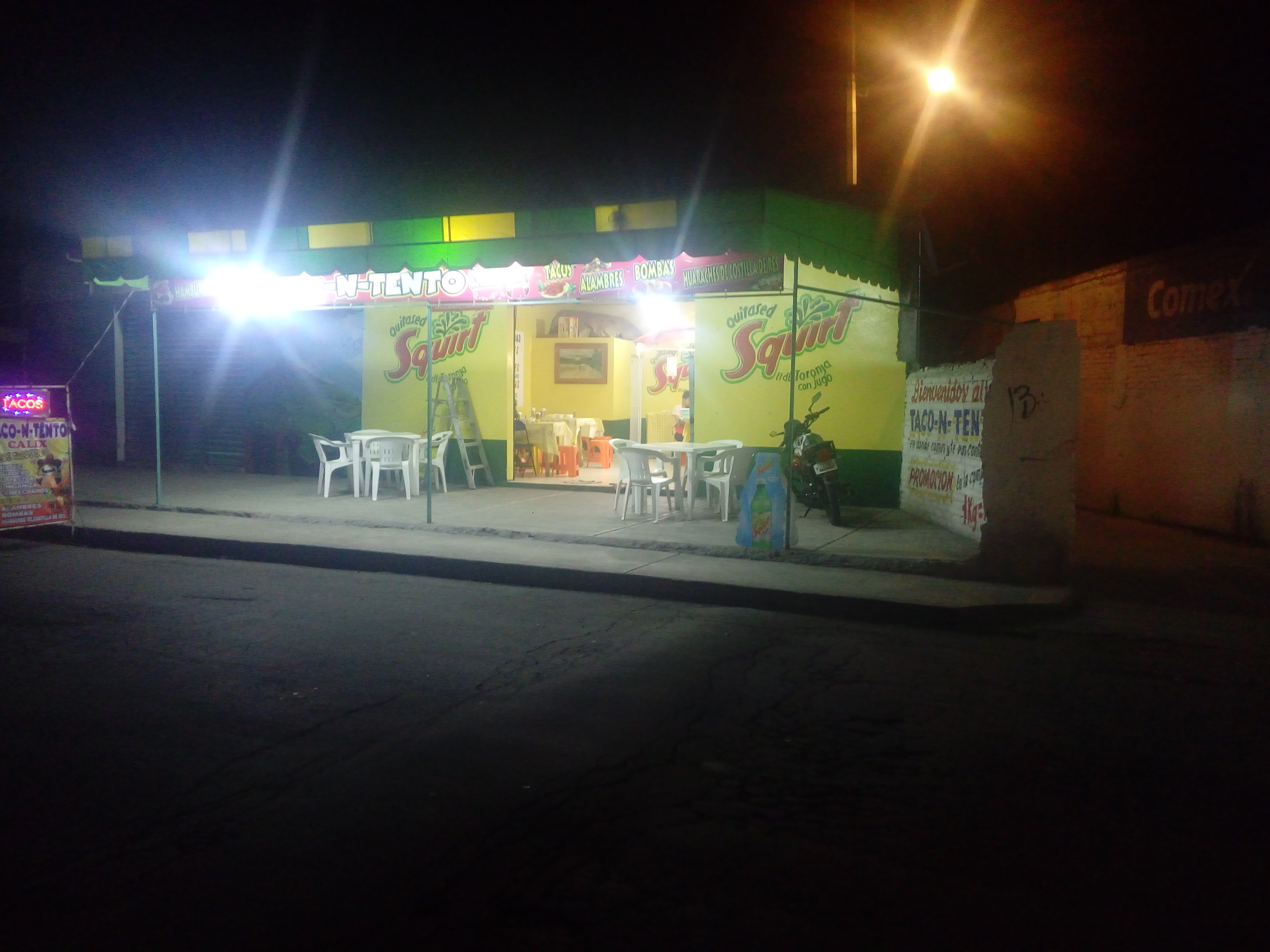 TACO-N-TENTO CALIX image 1