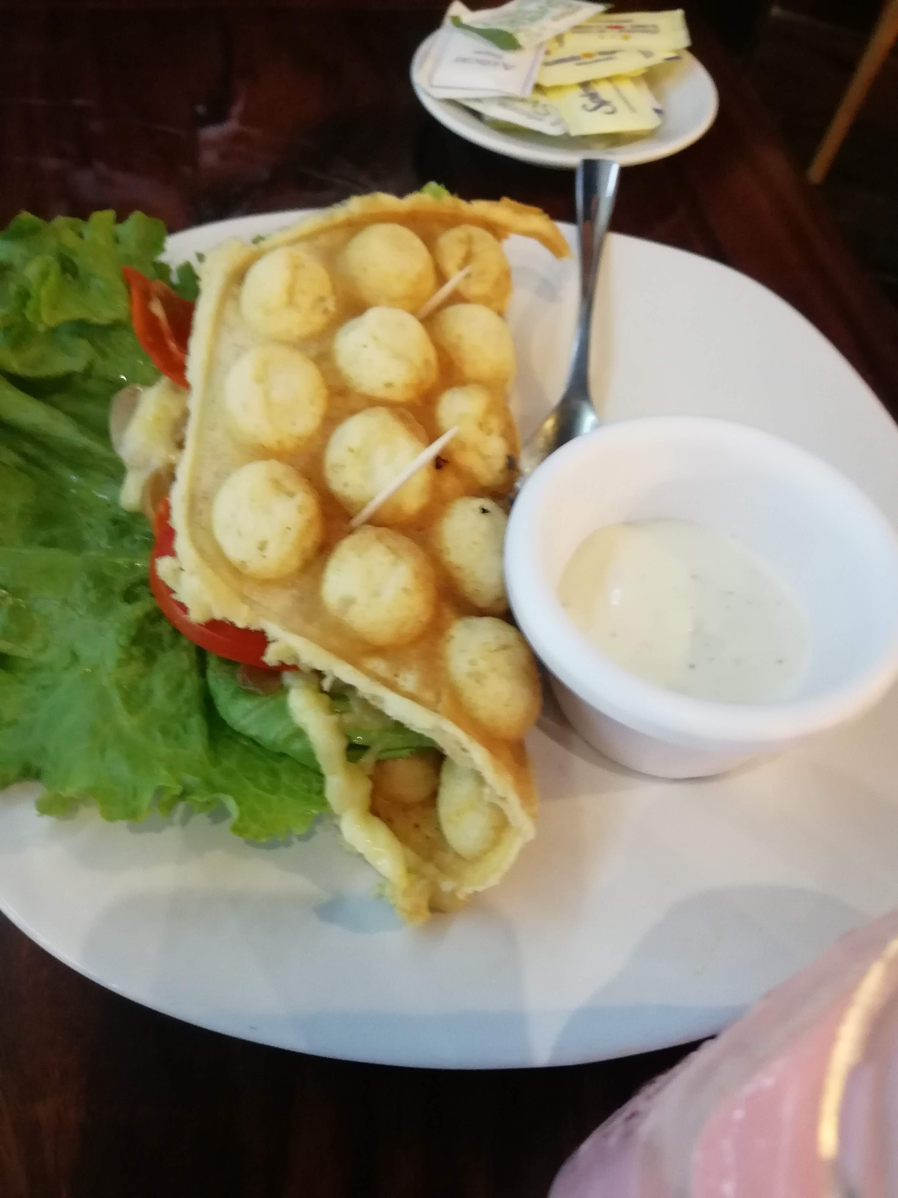 Bubble Waffle image 2