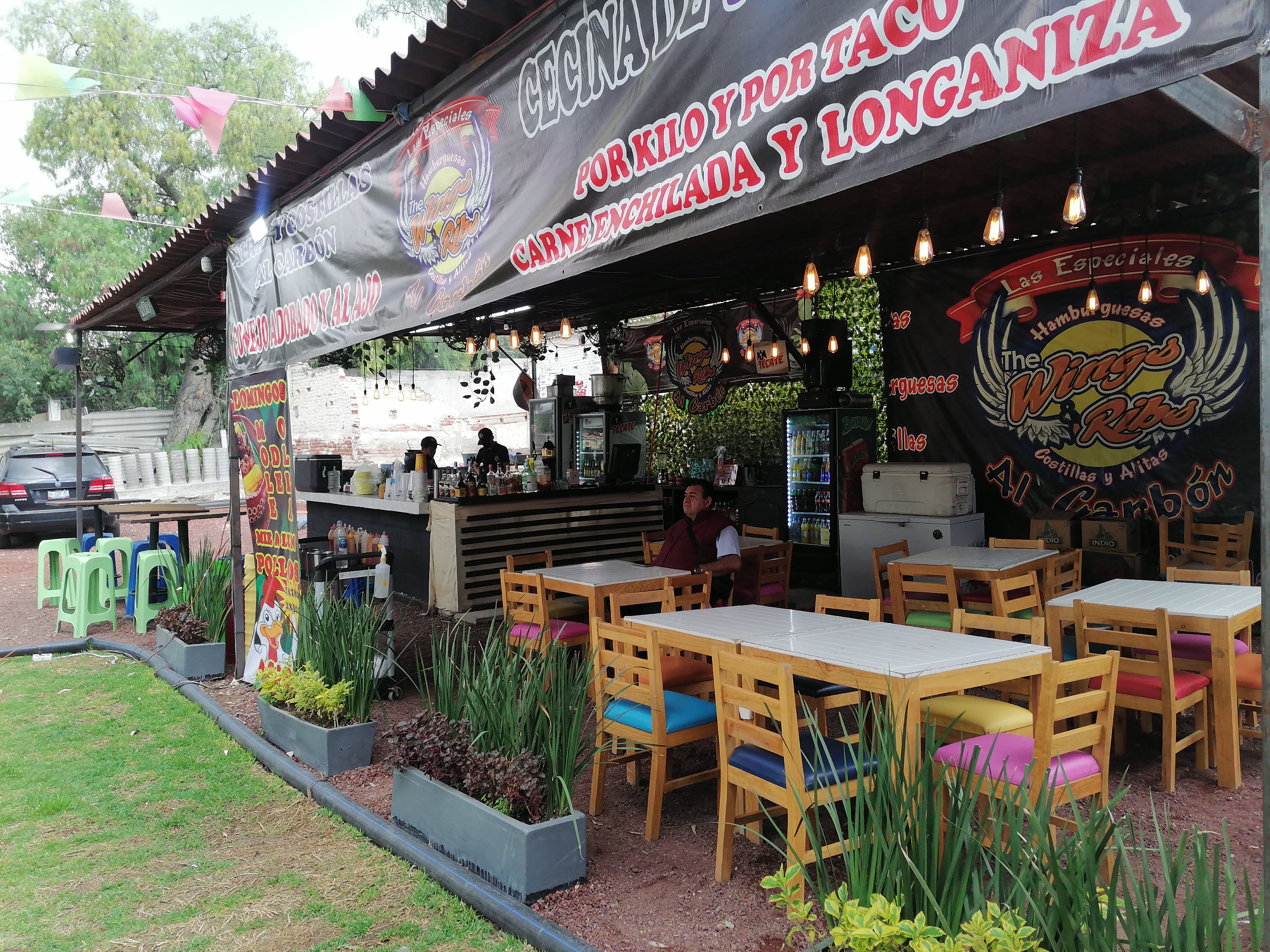 Las Palapas Texcoco Food Park image 1