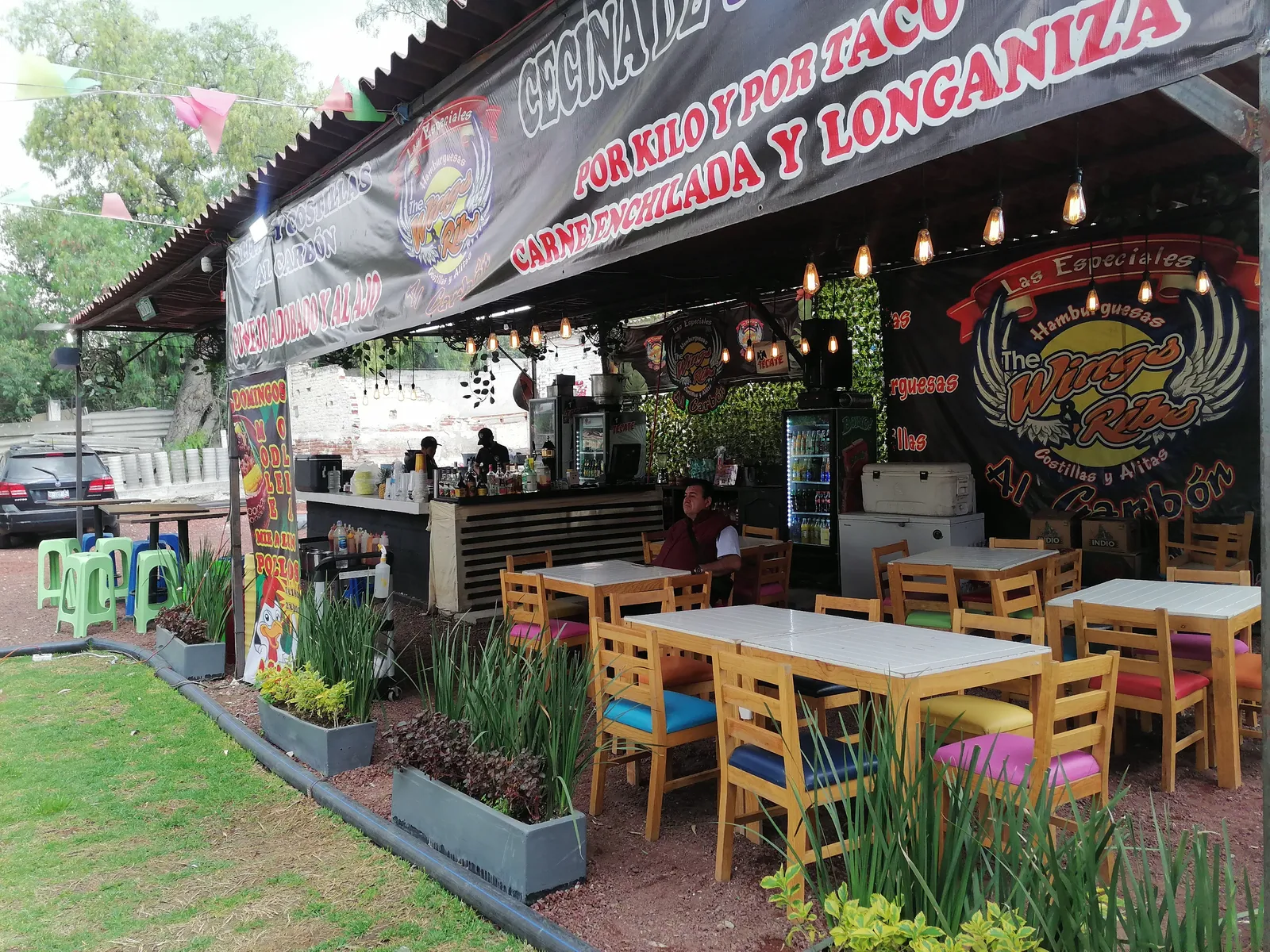 Las Palapas Texcoco Food Park image 1