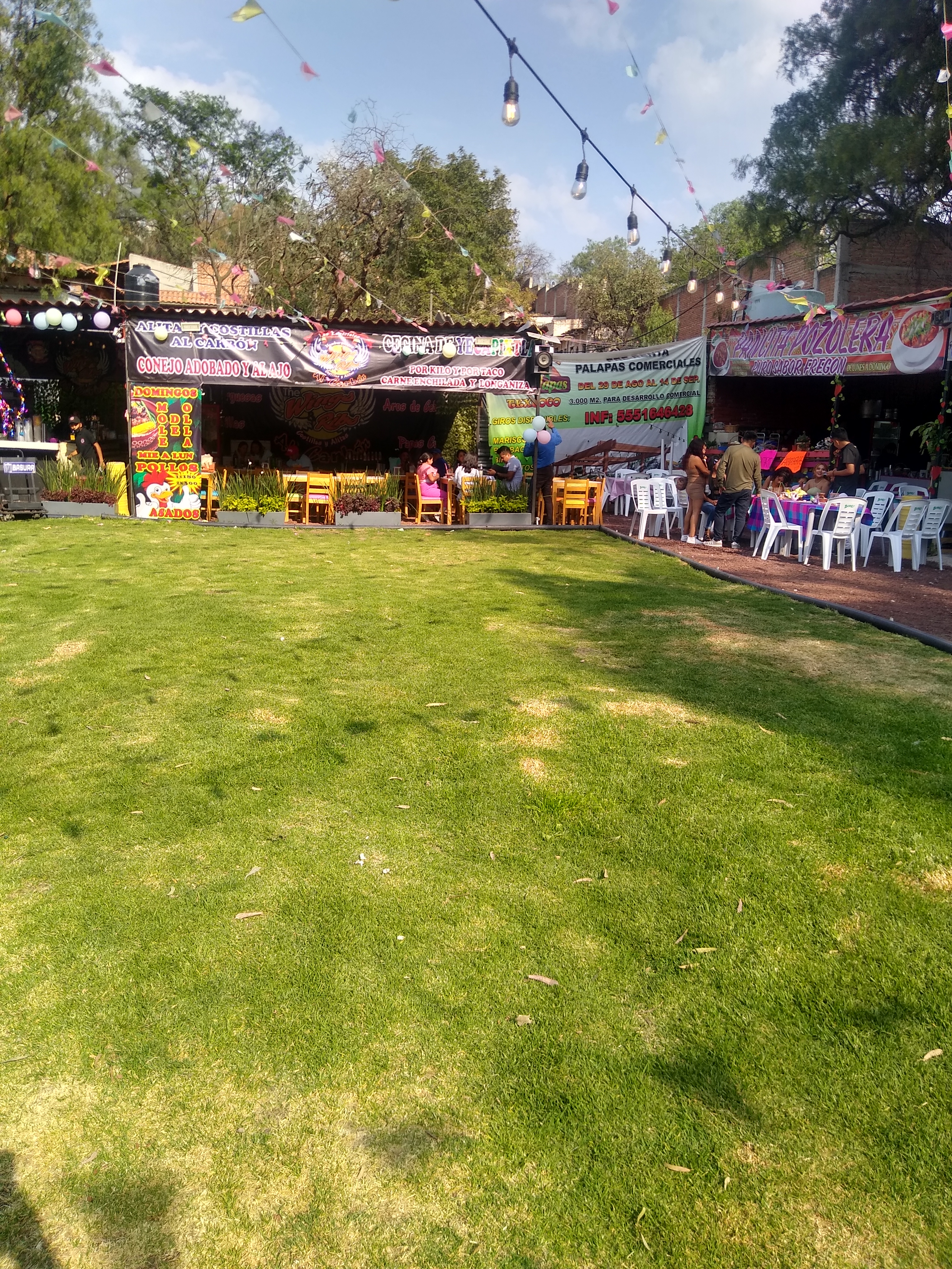 Las Palapas Texcoco Food Park image 3