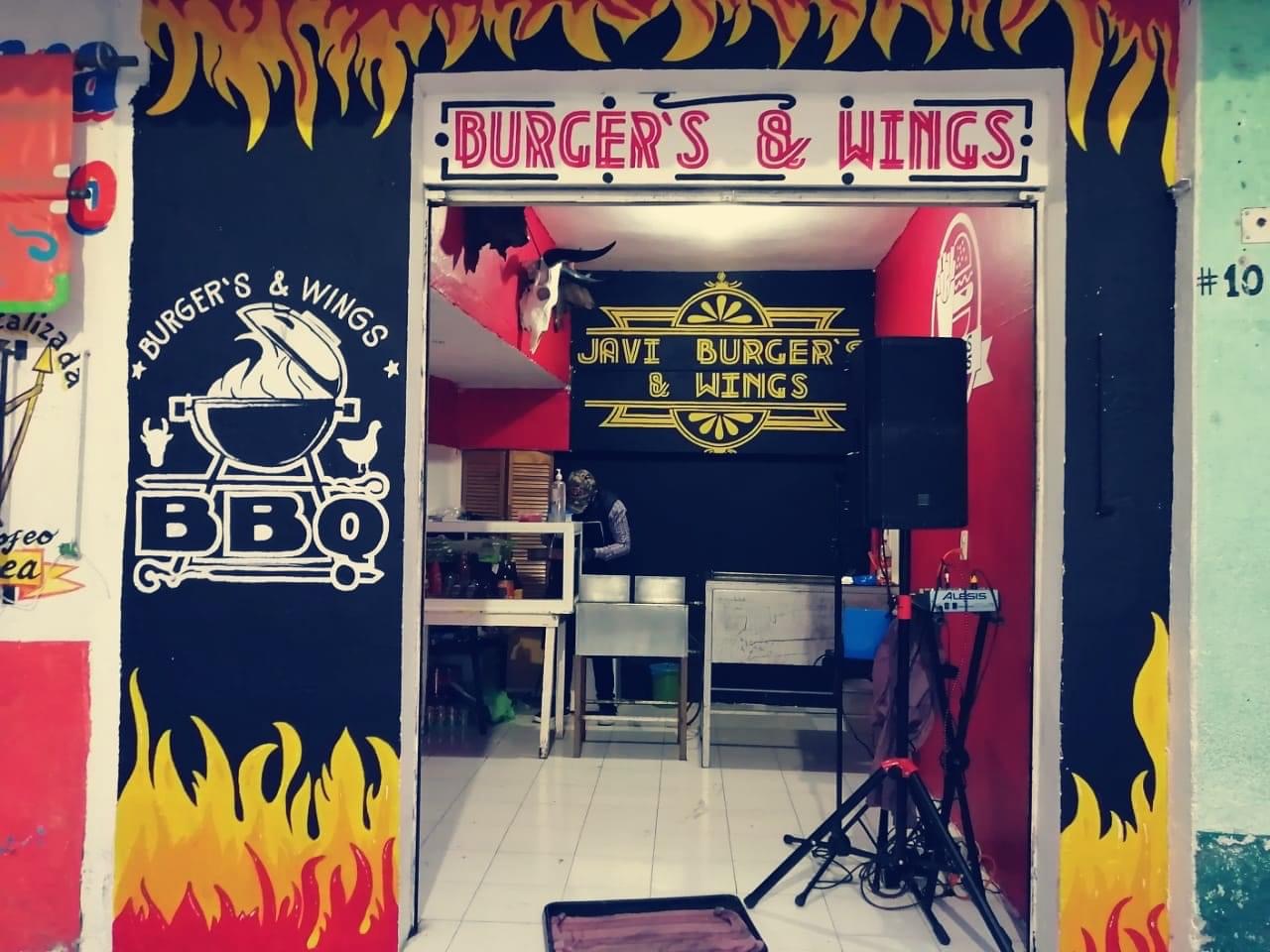 Javiburguers & wings image 1