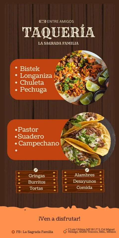 Taqueria “La Sagrada Familia” image 8