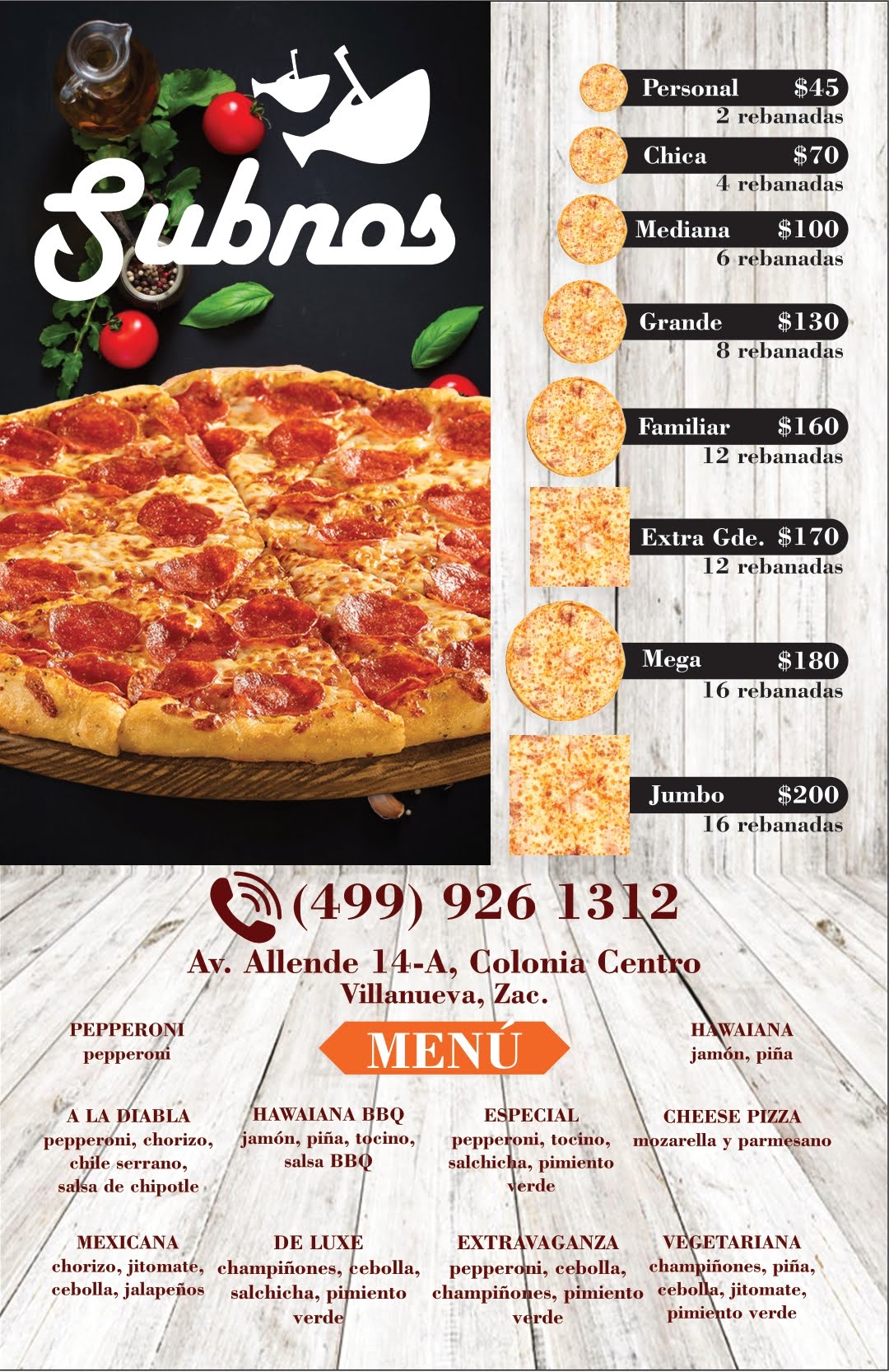 Subnos pizza image 7