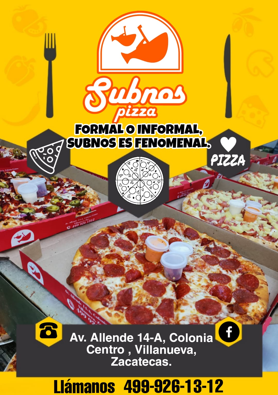 Subnos pizza image 10