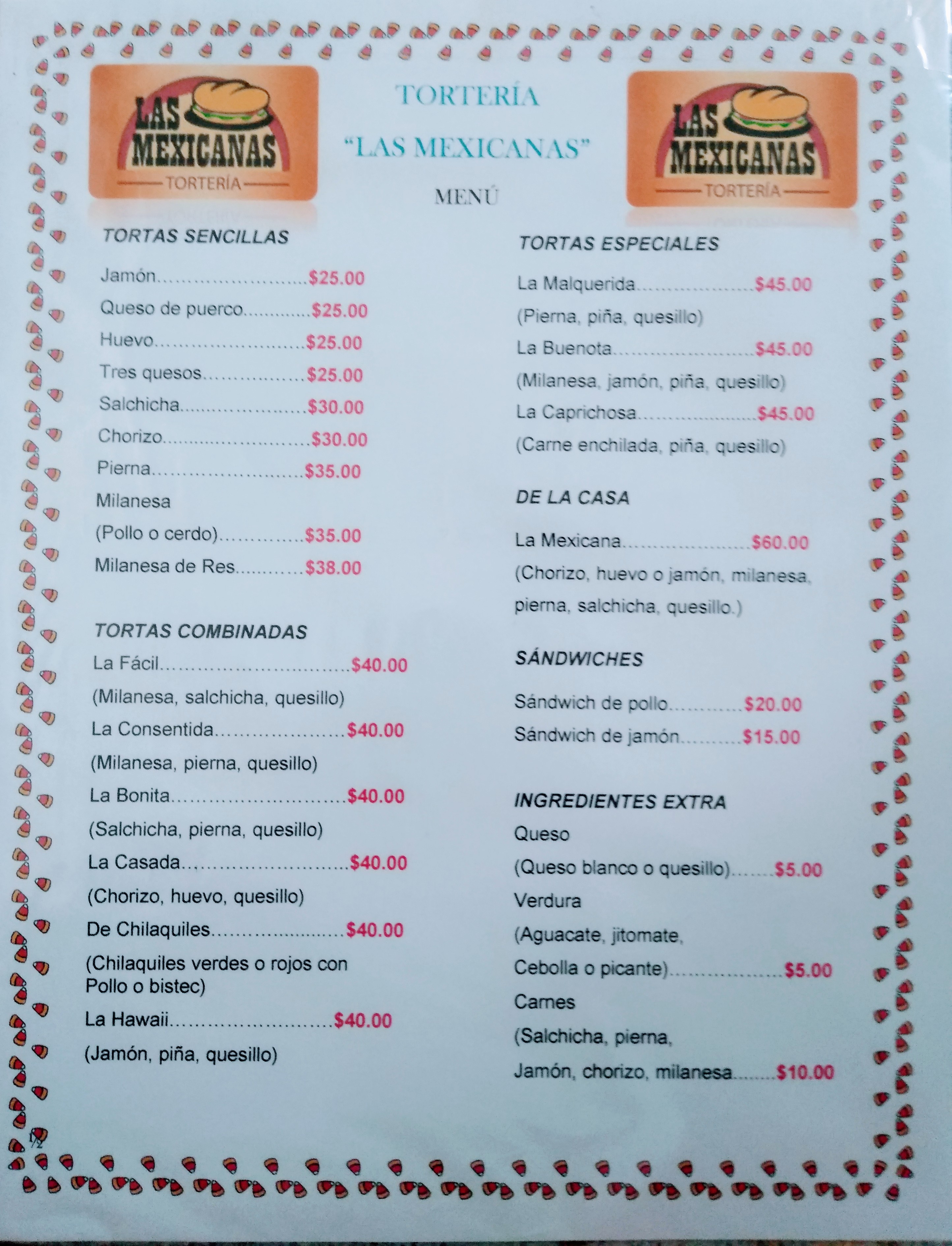 Torteria ***LAS MEXICANAS*** image 5