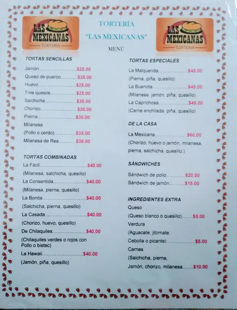Torteria ***LAS MEXICANAS*** image 5