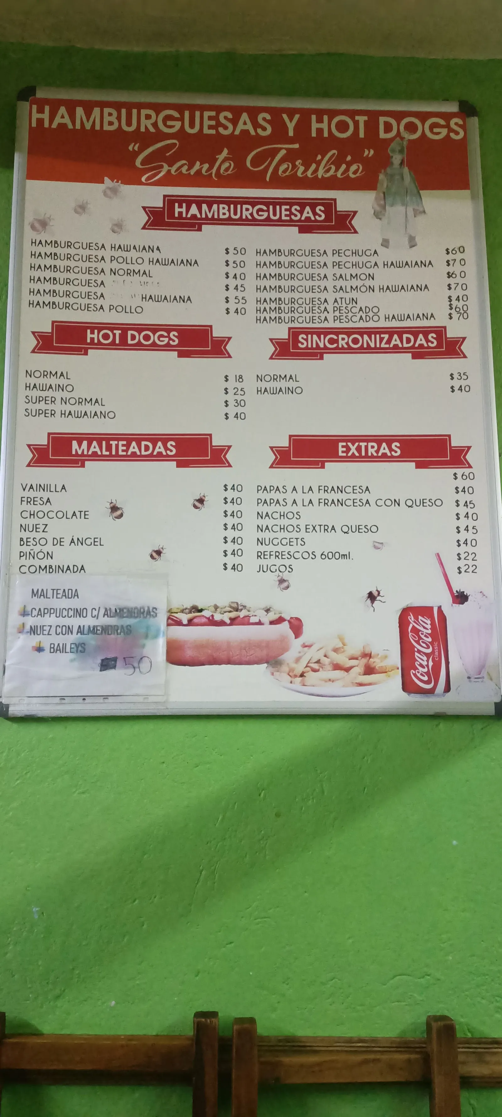 Hamburguesas y hot-dogs sto toribio centro image 1