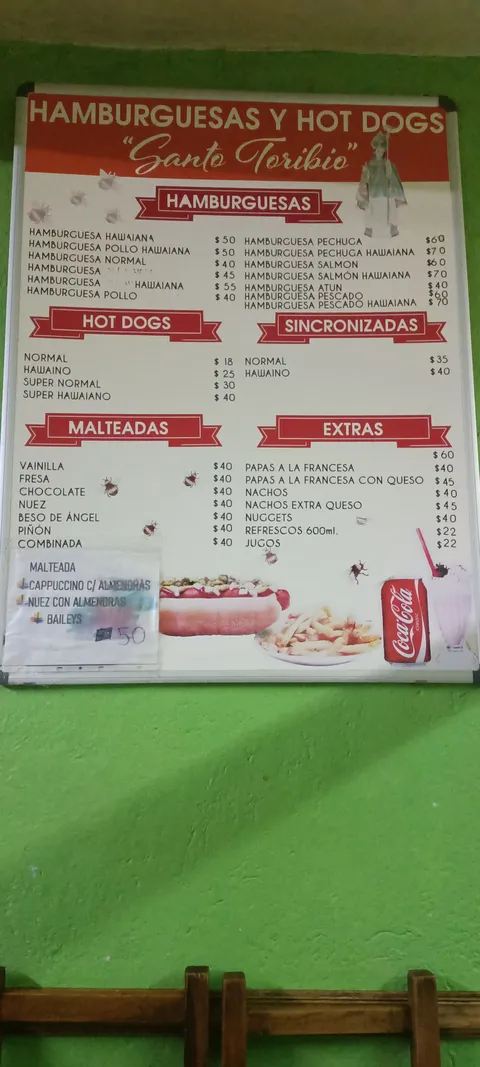 Hamburguesas y hot-dogs sto toribio centro image 1