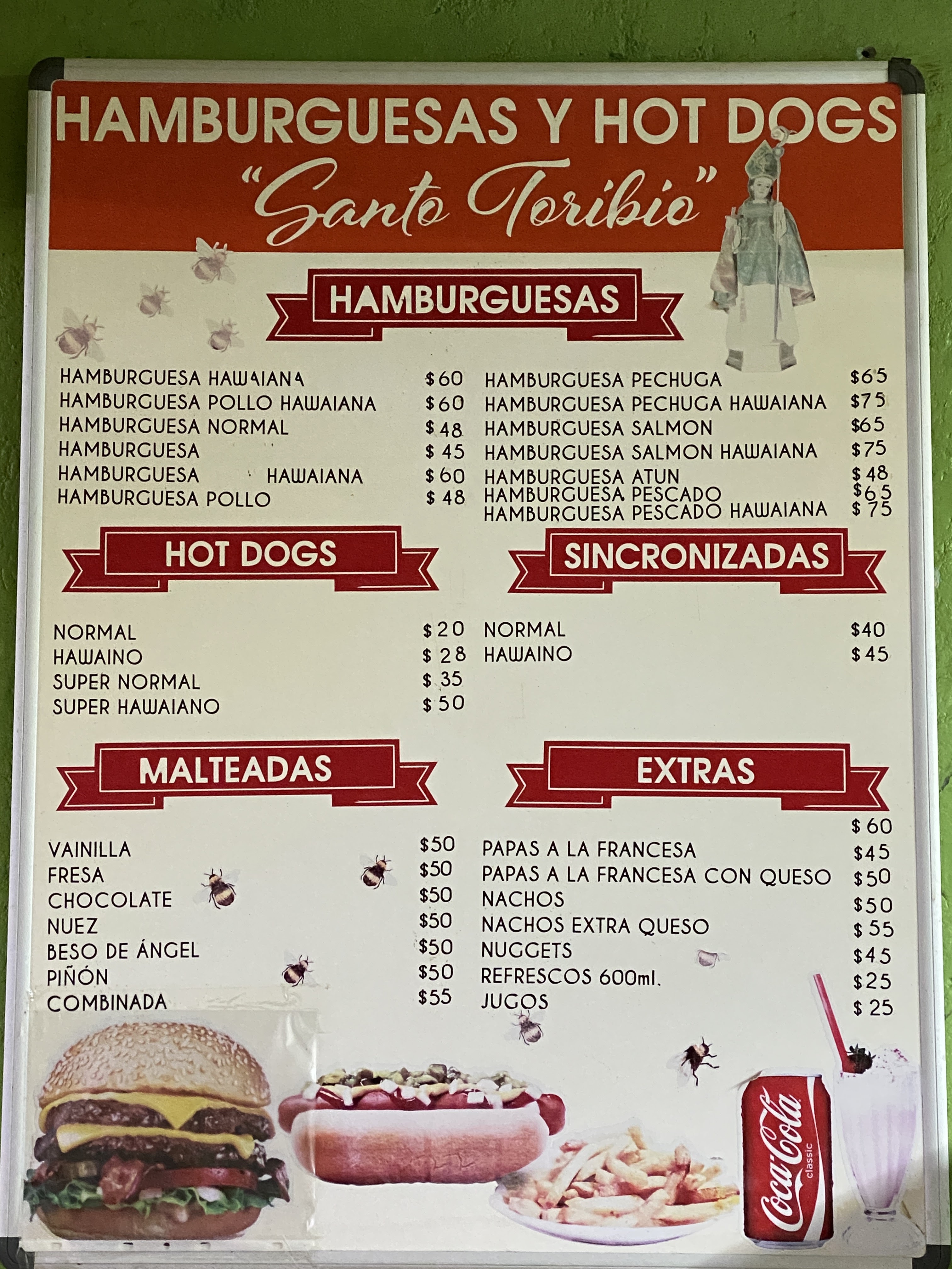 Hamburguesas y hot-dogs sto toribio centro image 2