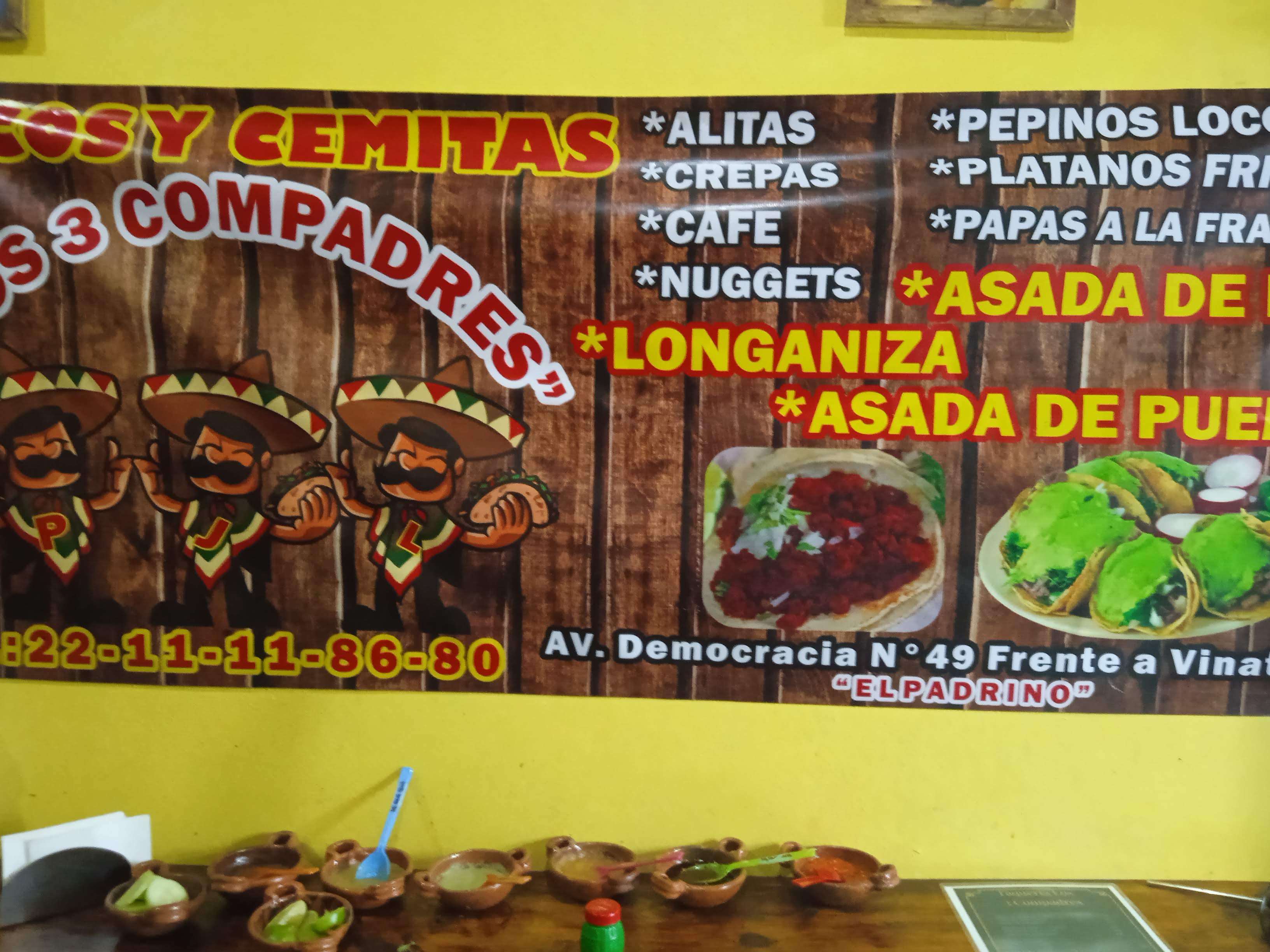 TAQUERIA LOS 3 COMPADRES image 7