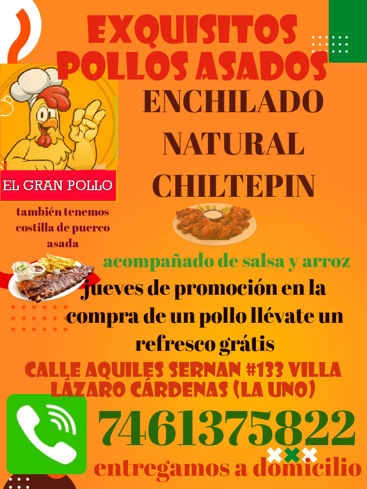 Pollos asados El GRAN POLLO image 1