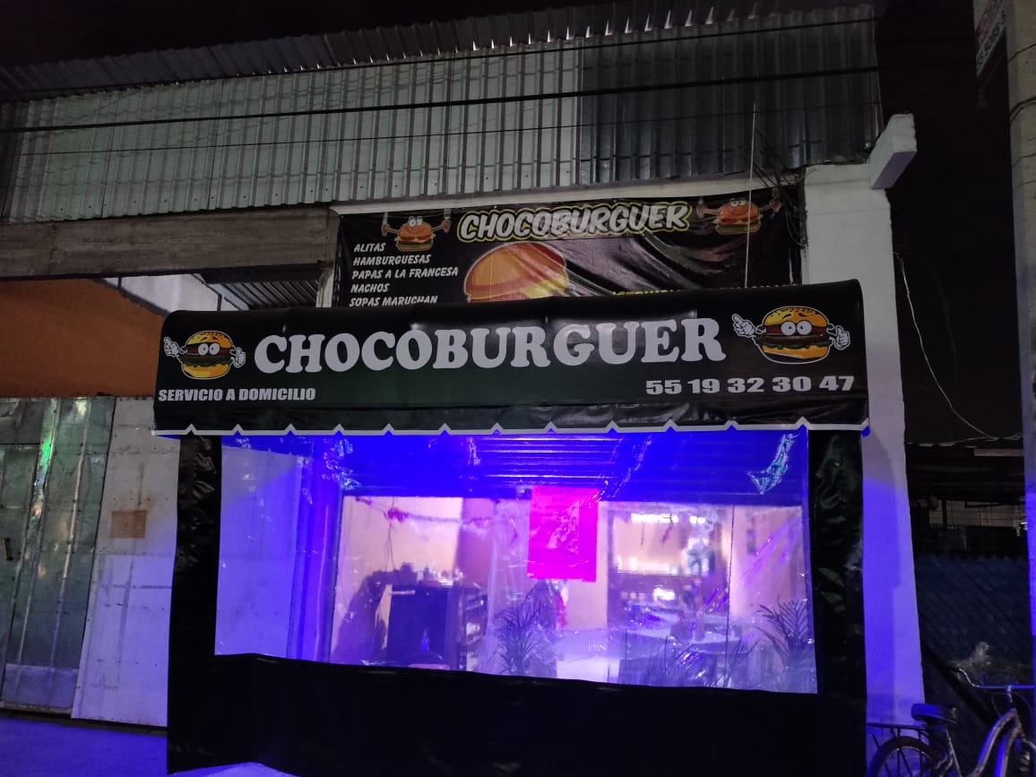 CHOCOBURGUER image 1