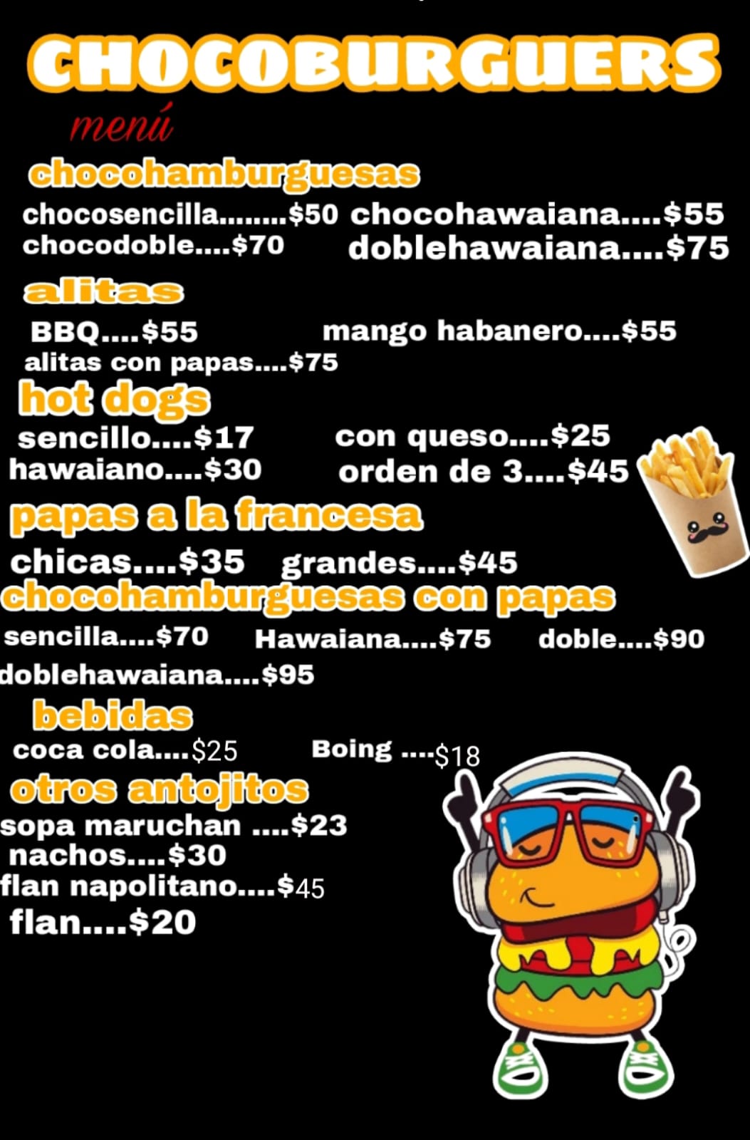 CHOCOBURGUER image 5