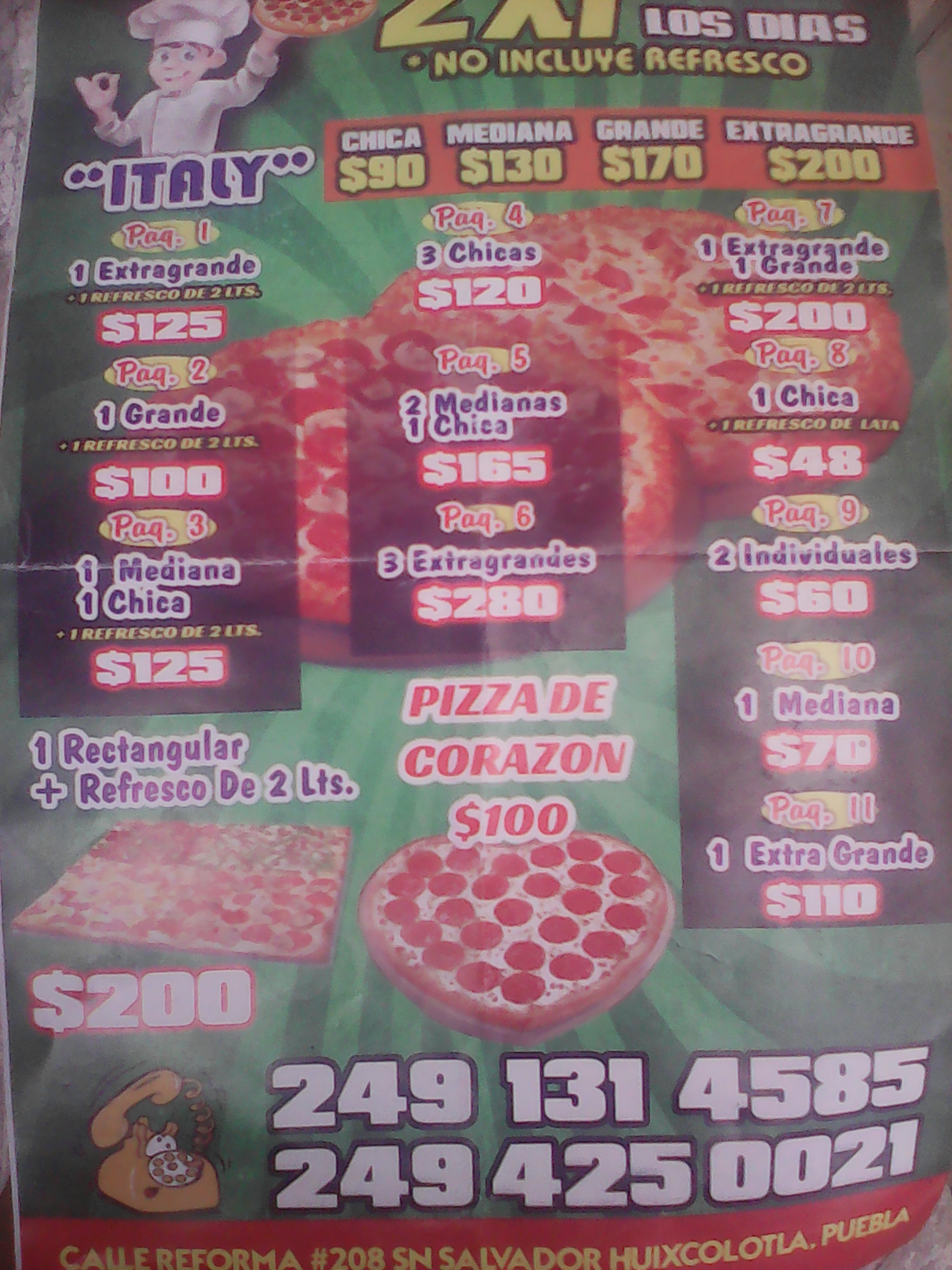 Pizzas Italy image 8